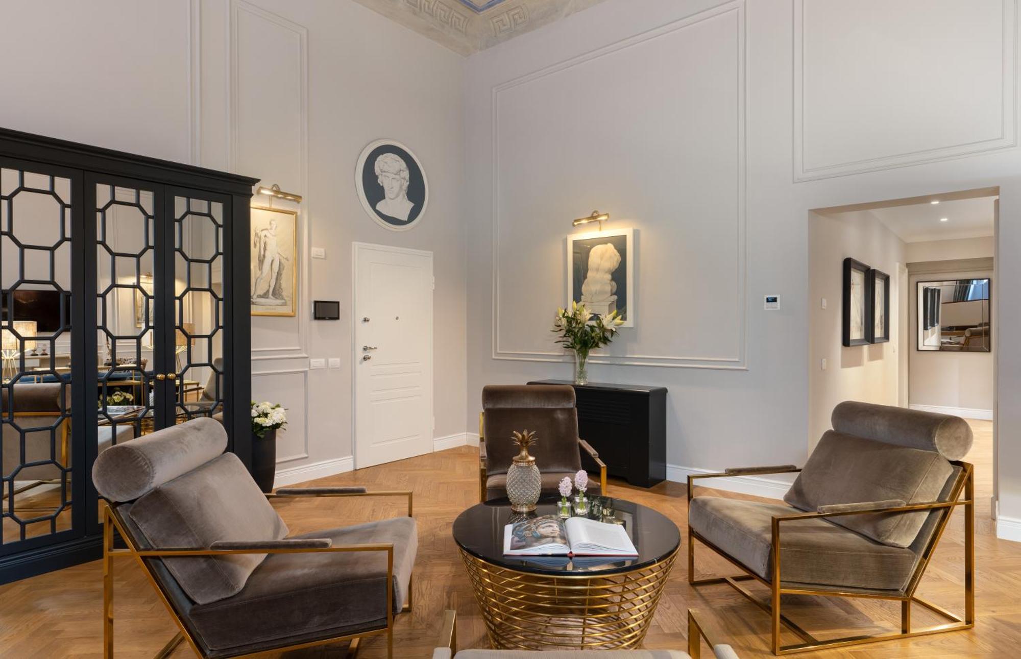 Appartement Pazzi Penthouse Luxury In By Palazzo Vitali Florence