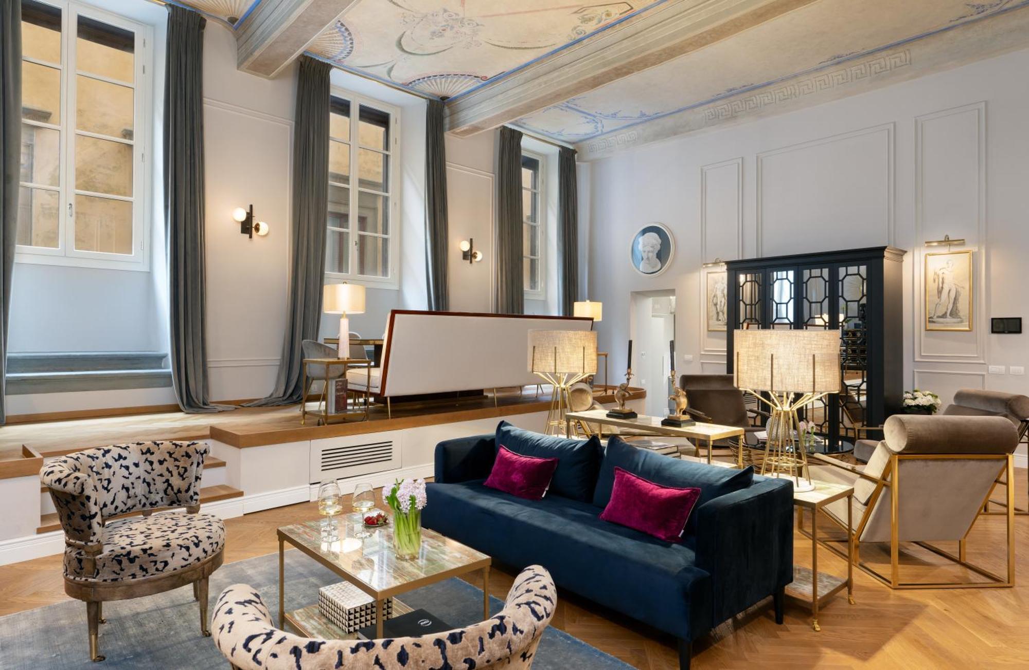 Appartement Pazzi Penthouse Luxury In By Palazzo Vitali