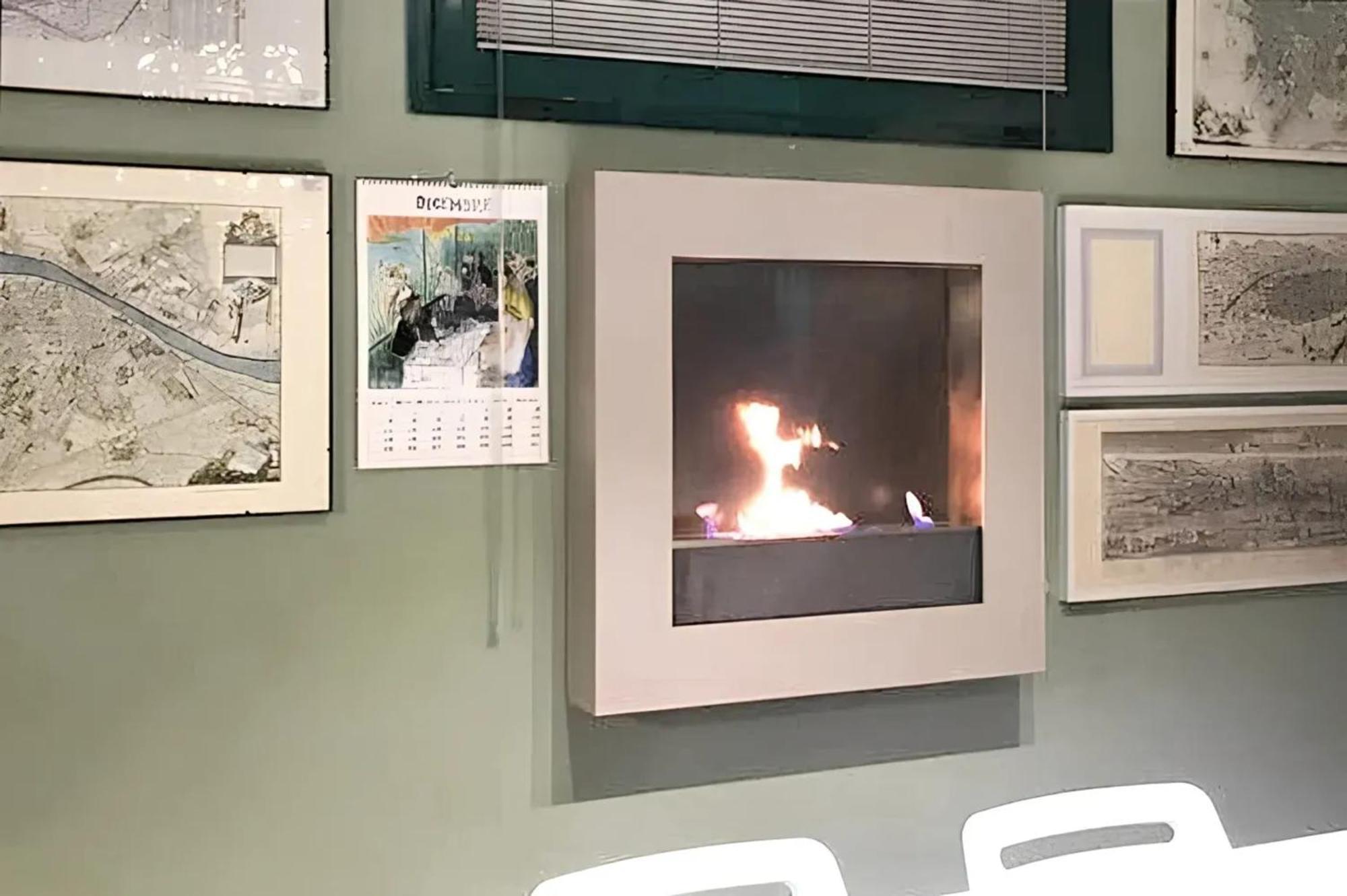 Apartment Cozy In The Heart Of - 50 Sqm + Fireplace