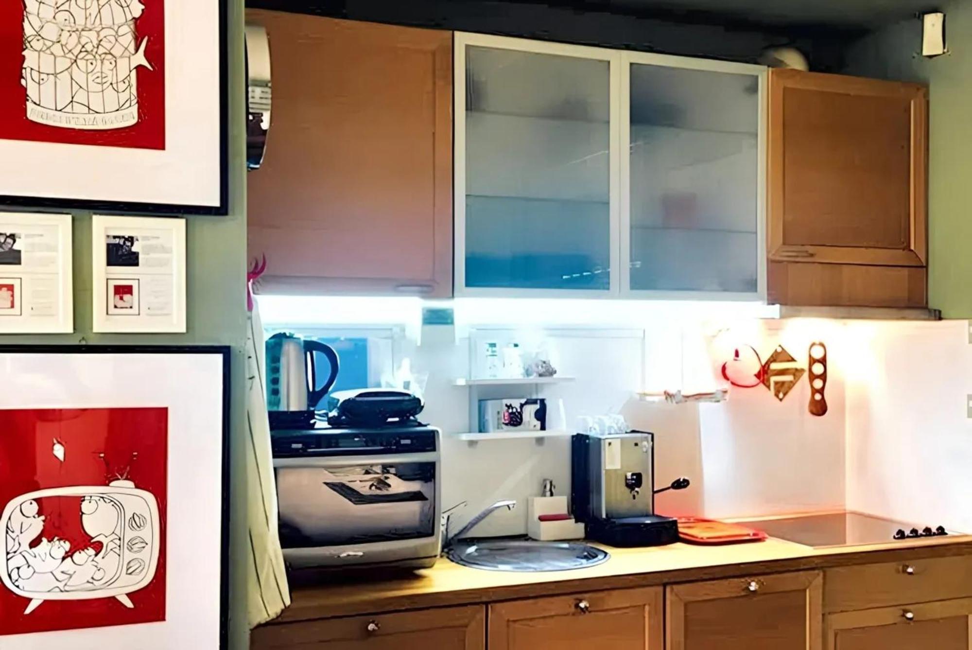 Cozy In The Heart Of - 50 Sqm + Fireplace Apartment Florence