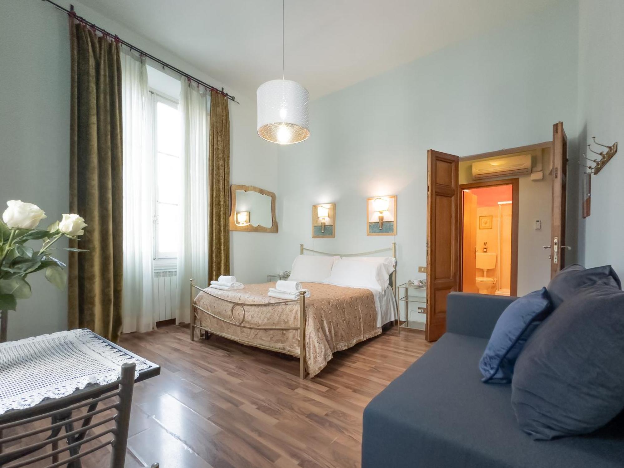 In Liberta Parterre Guest house *