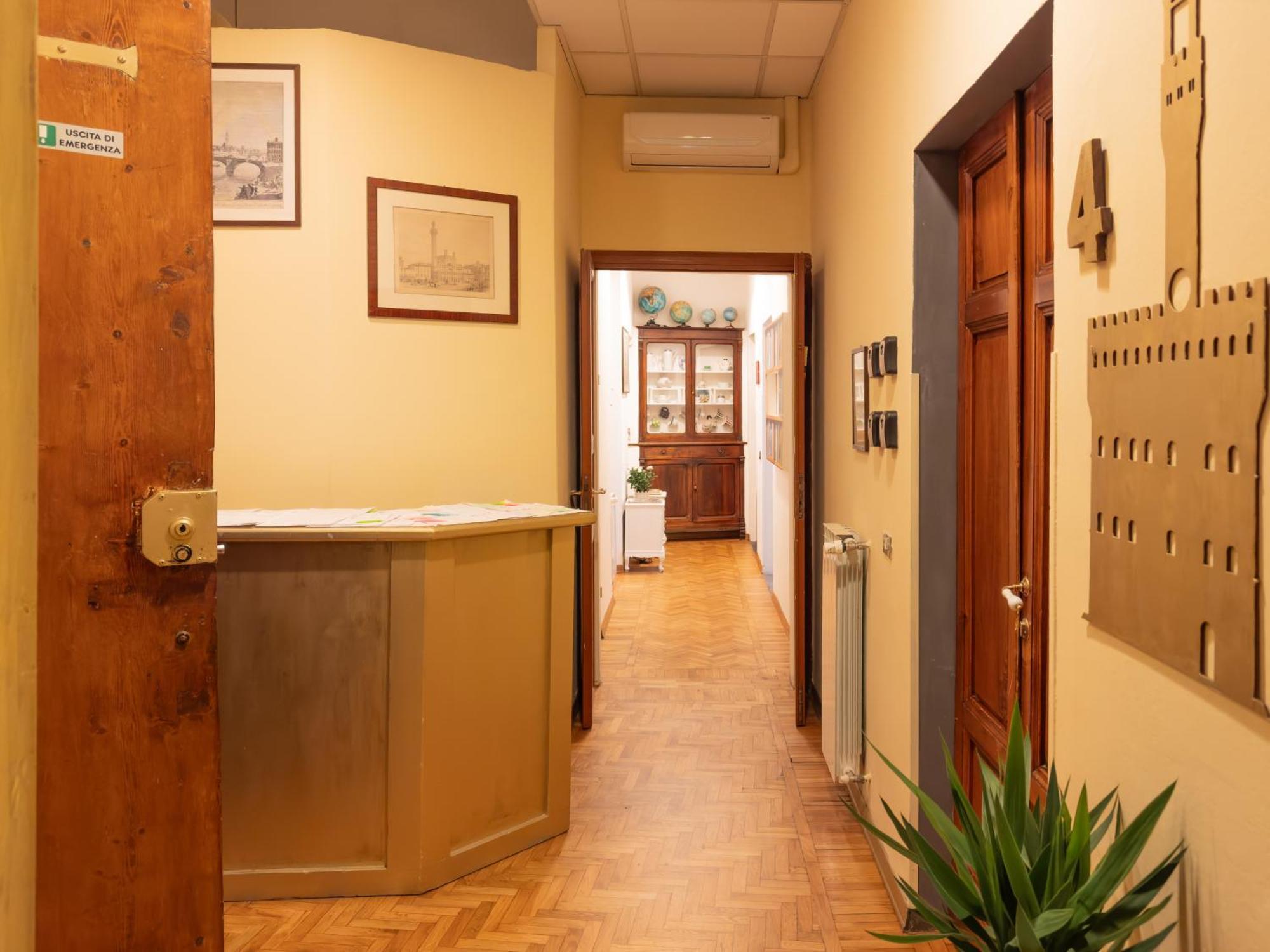 In Liberta Parterre Guest house *