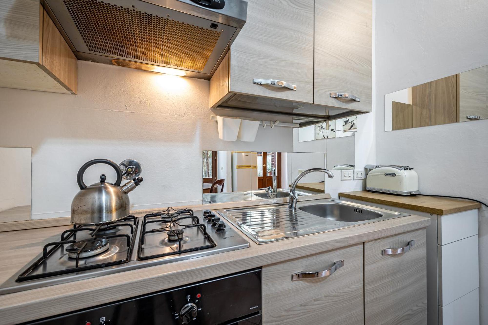 Appartement Yid With Little Garden