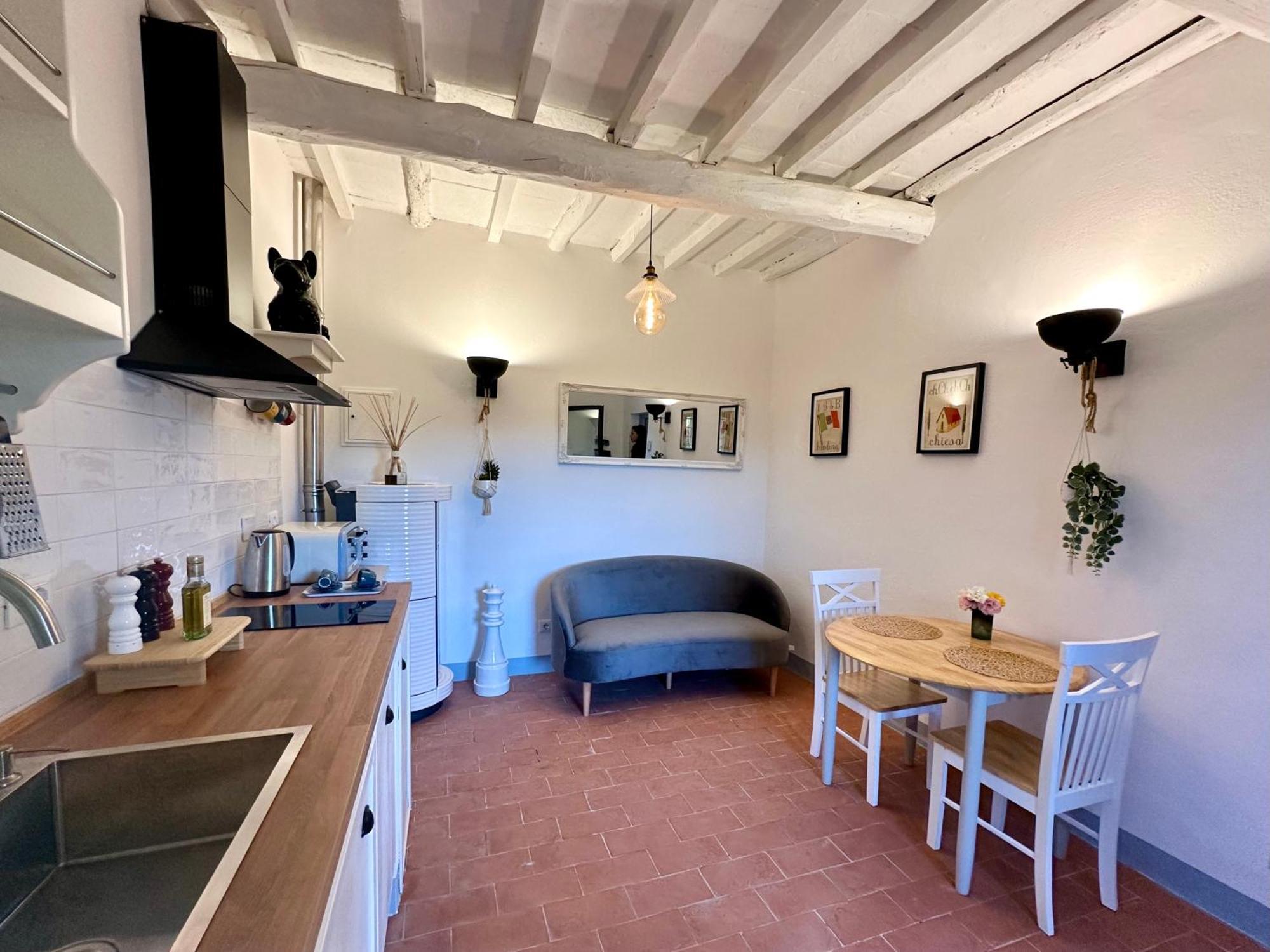 Podere Di Montecchio - Colleramole Apartment Florence