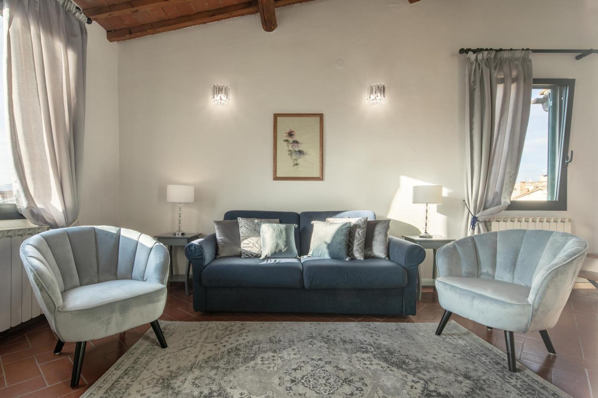 Pitti Luxury Terrace By Mmega Apartment Florence