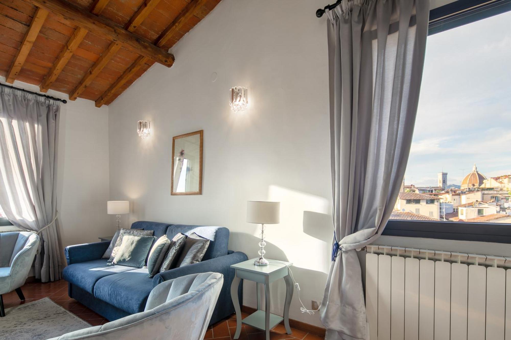 Pitti Luxury Terrace By Mmega Apartment