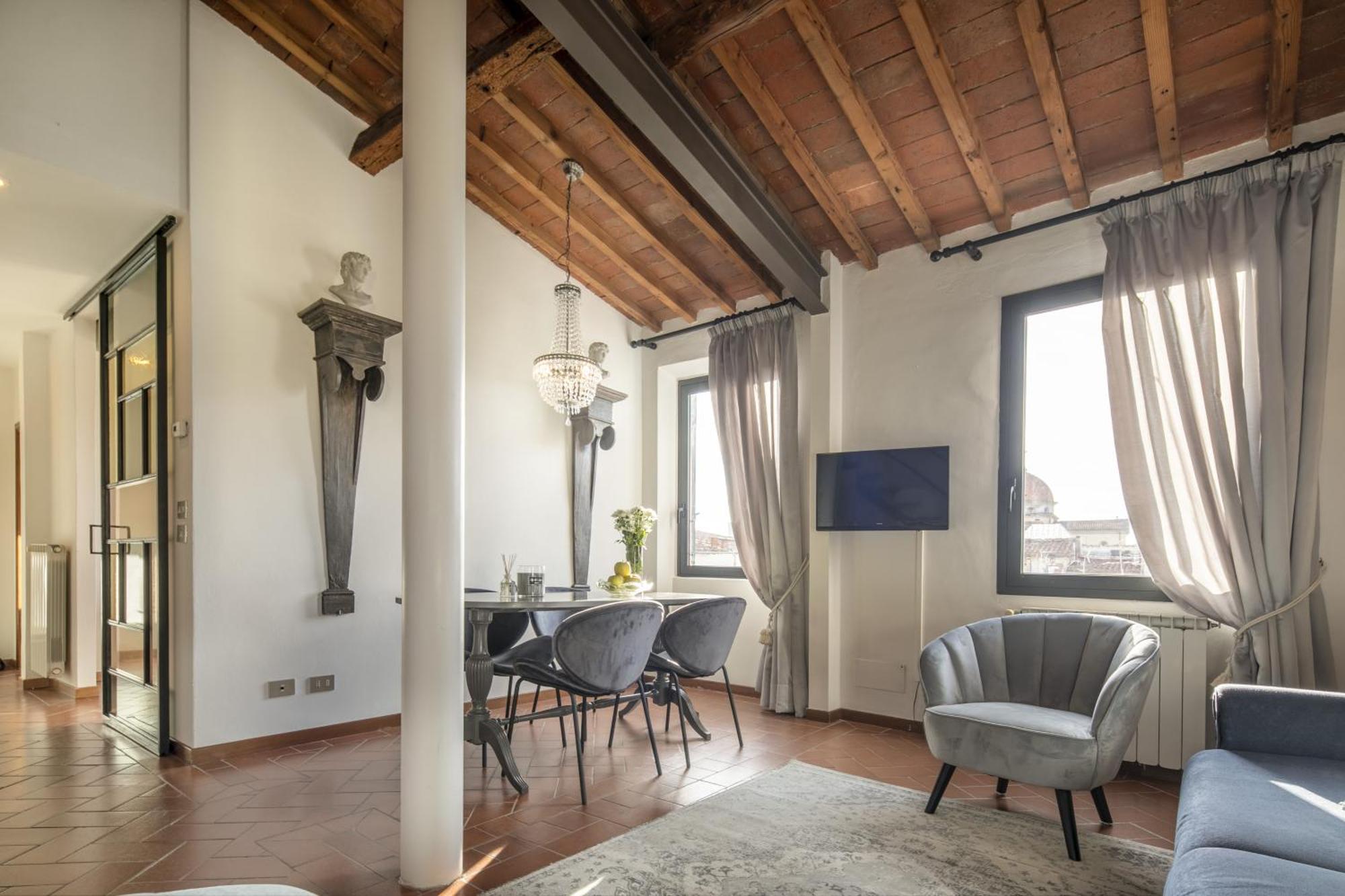 Apartment Pitti Luxury Terrace By Mmega Florence