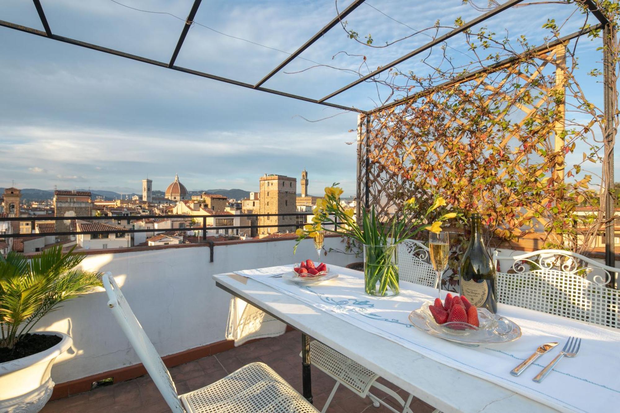 Pitti Luxury Terrace By Mmega Florence