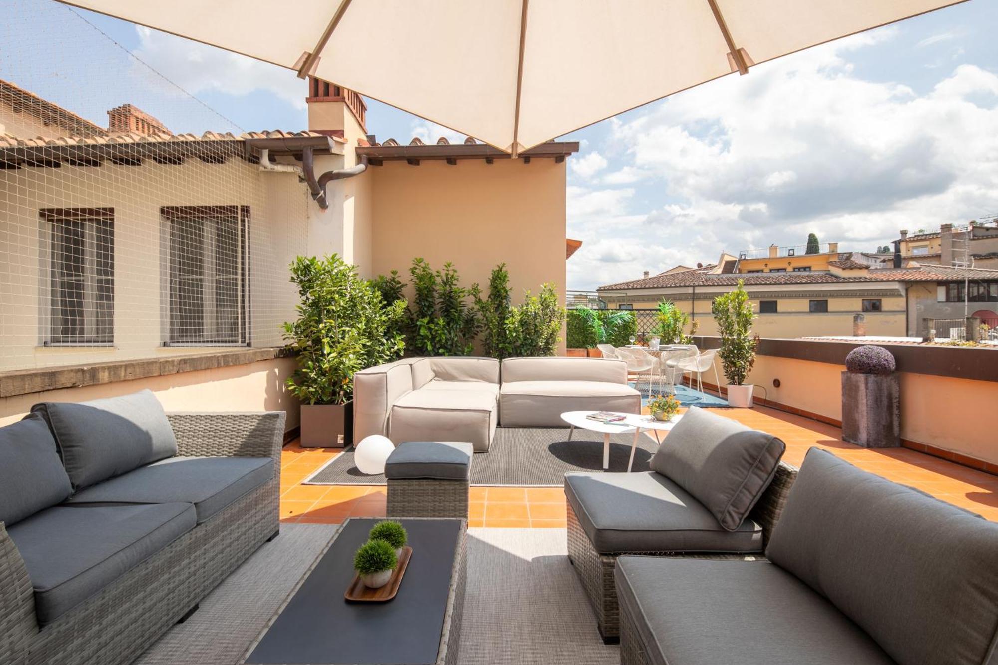 Appartement Attico Ponte Vecchio Vista Duomo+parking+terrazzo Florence