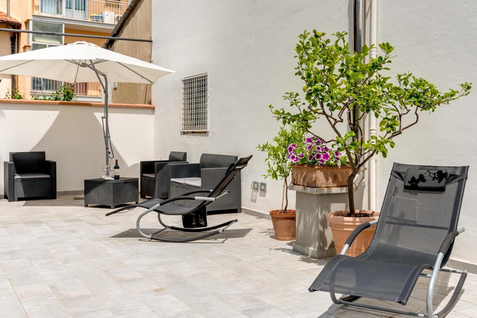 Appartement Casa Di Marte Con Patium Relax Florence