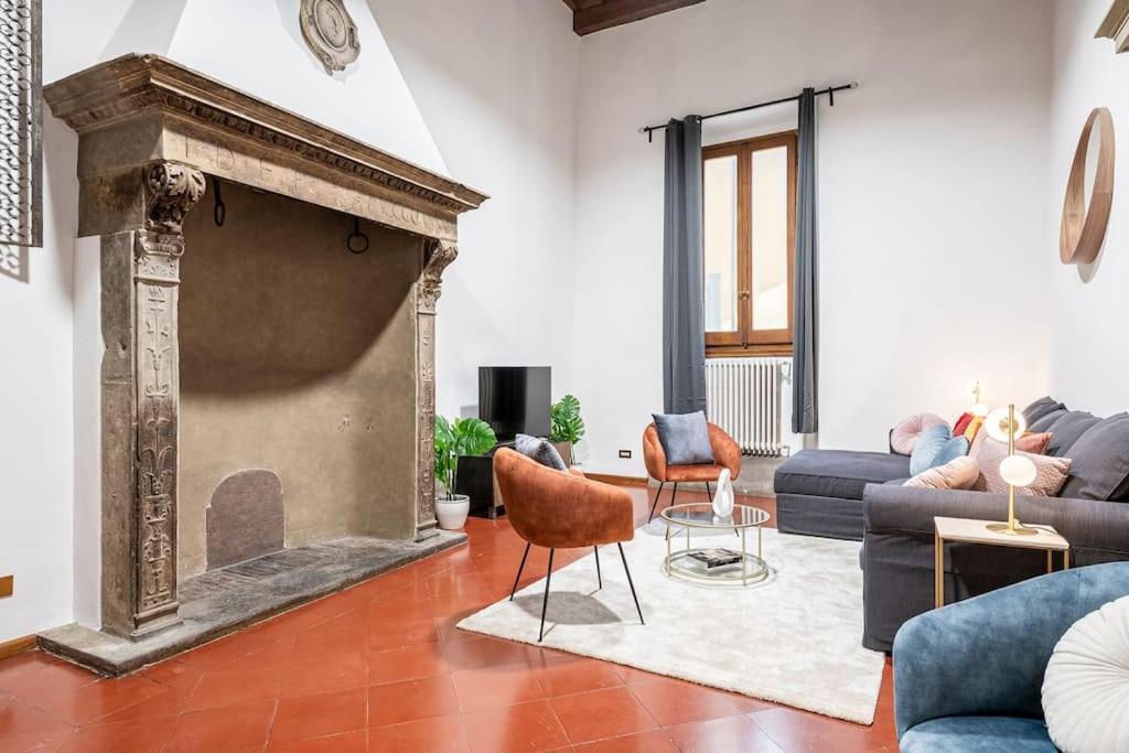 Palace Strozzi 200mq Penthouse 3 King Size Appartement Florence