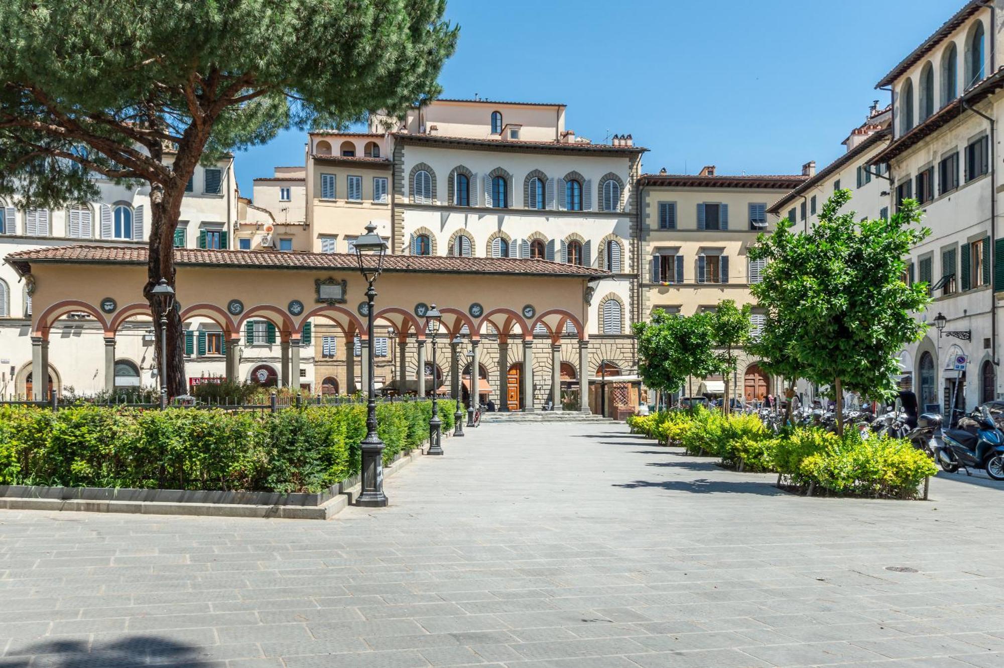 L'affresco Dei Macci Appartement