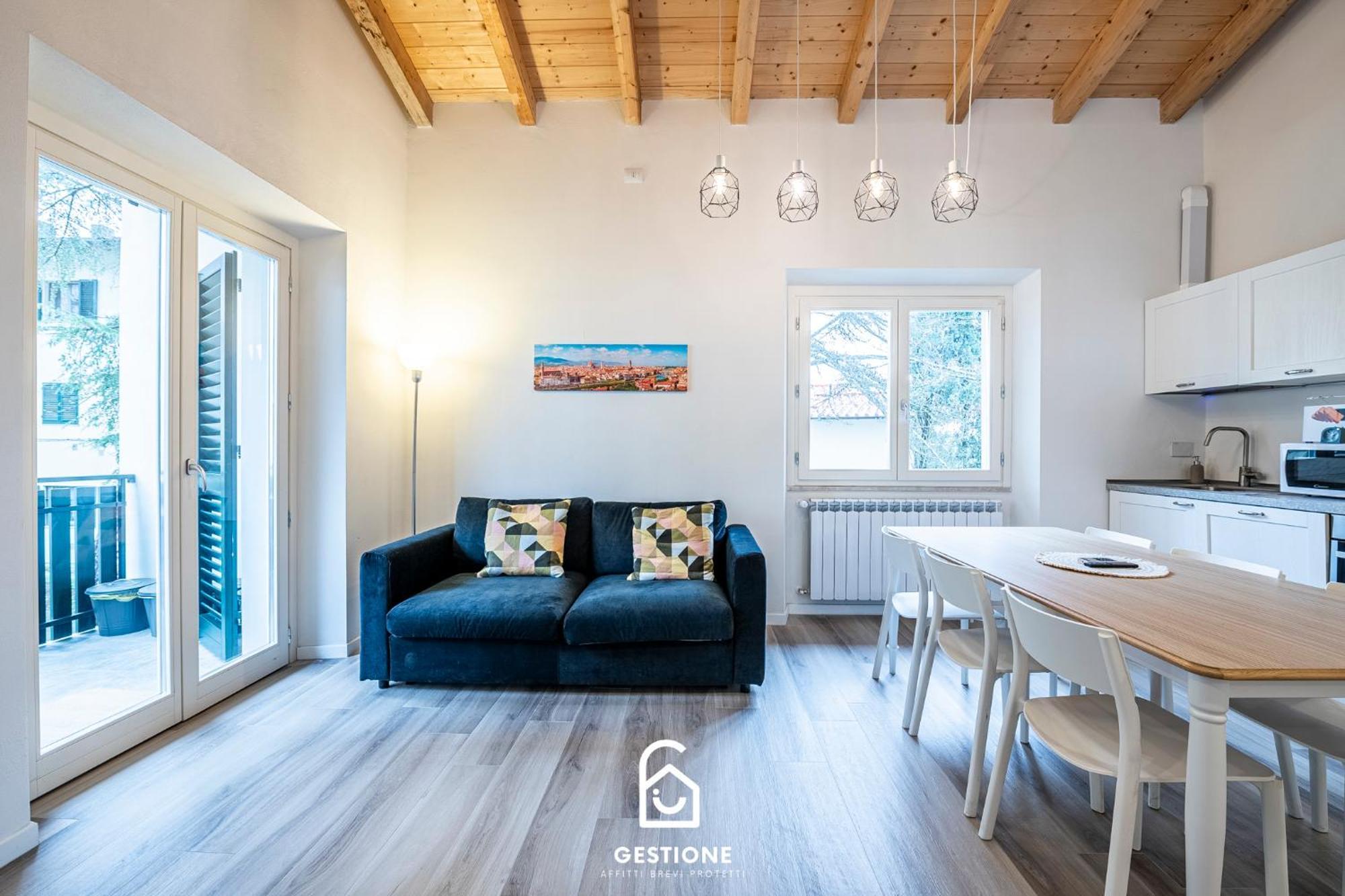 Luxury Con Doppia Terrazza E Posto Auto Appartement Florence