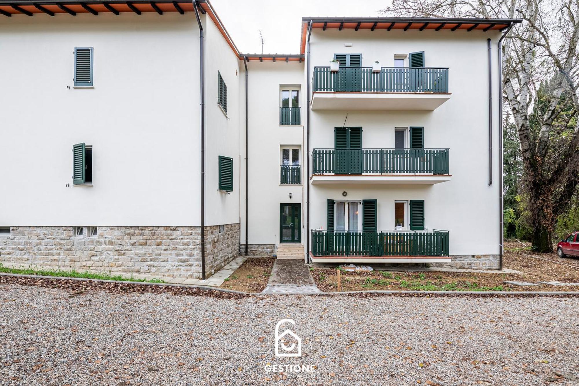 Luxury Con Doppia Terrazza E Posto Auto Appartement Florence