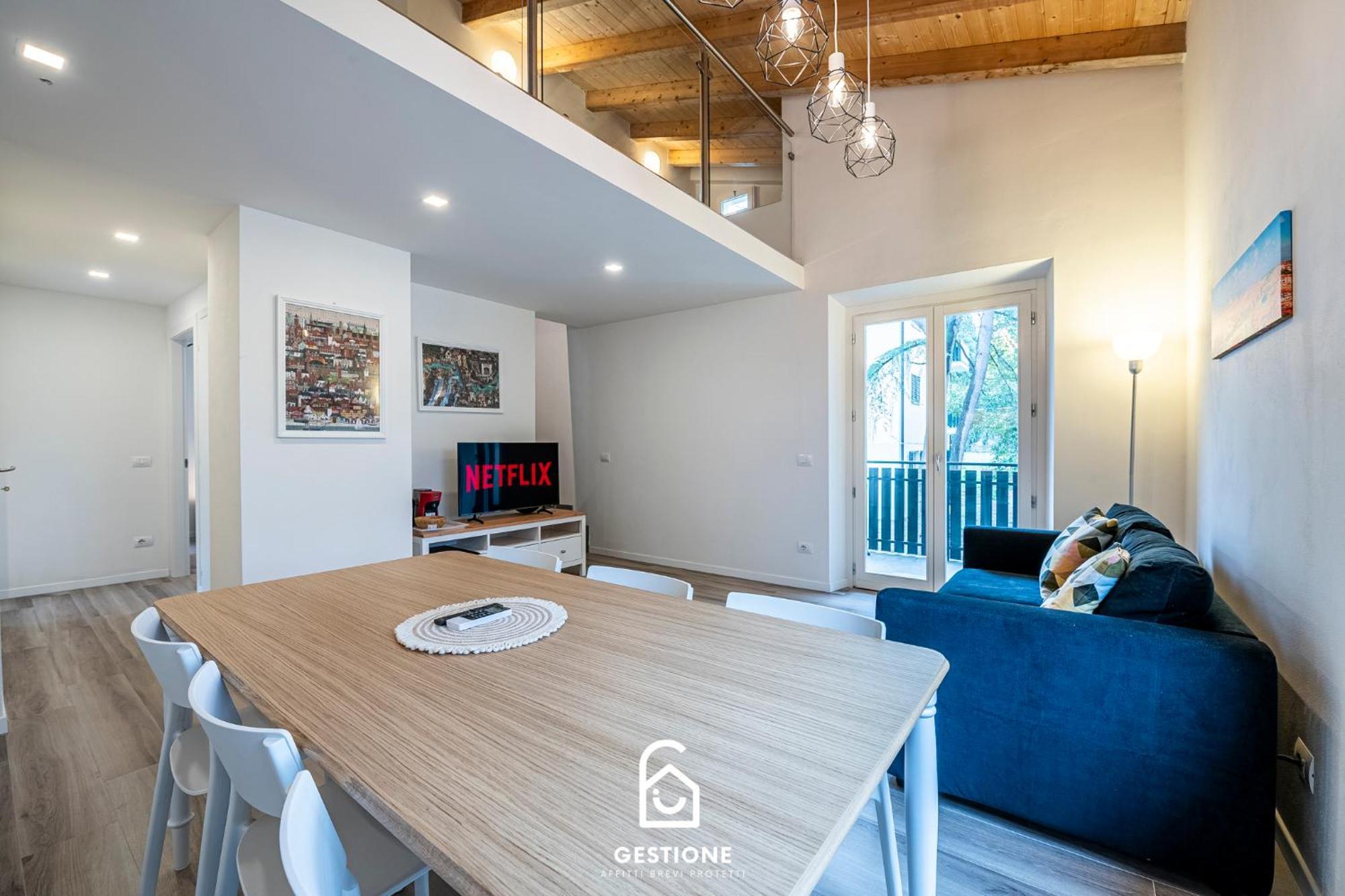 Appartement Luxury Con Doppia Terrazza E Posto Auto