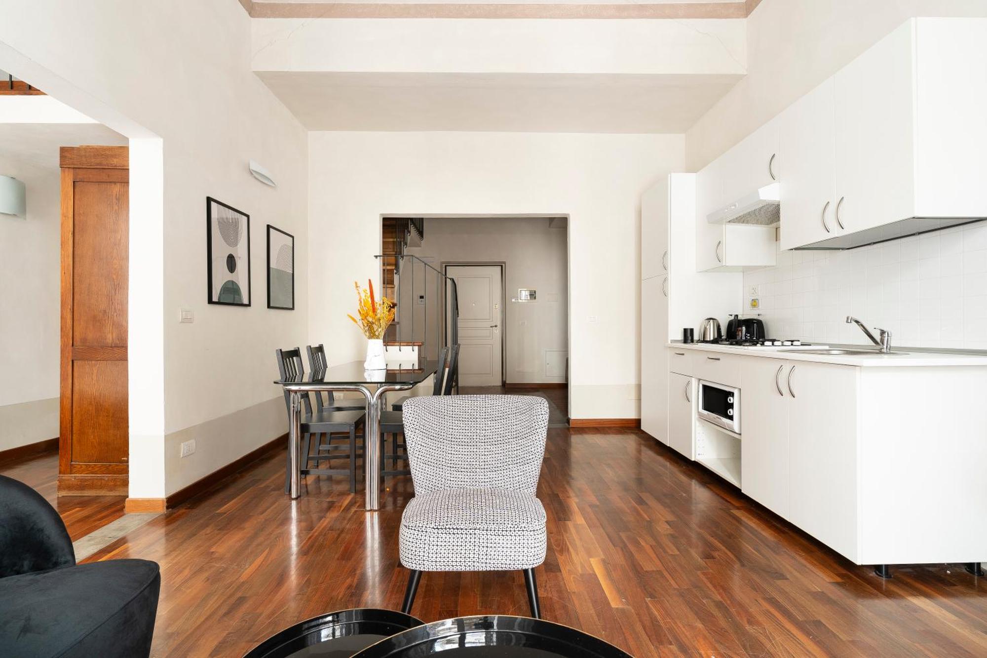 Palazzo Tornaquinci Appartement *