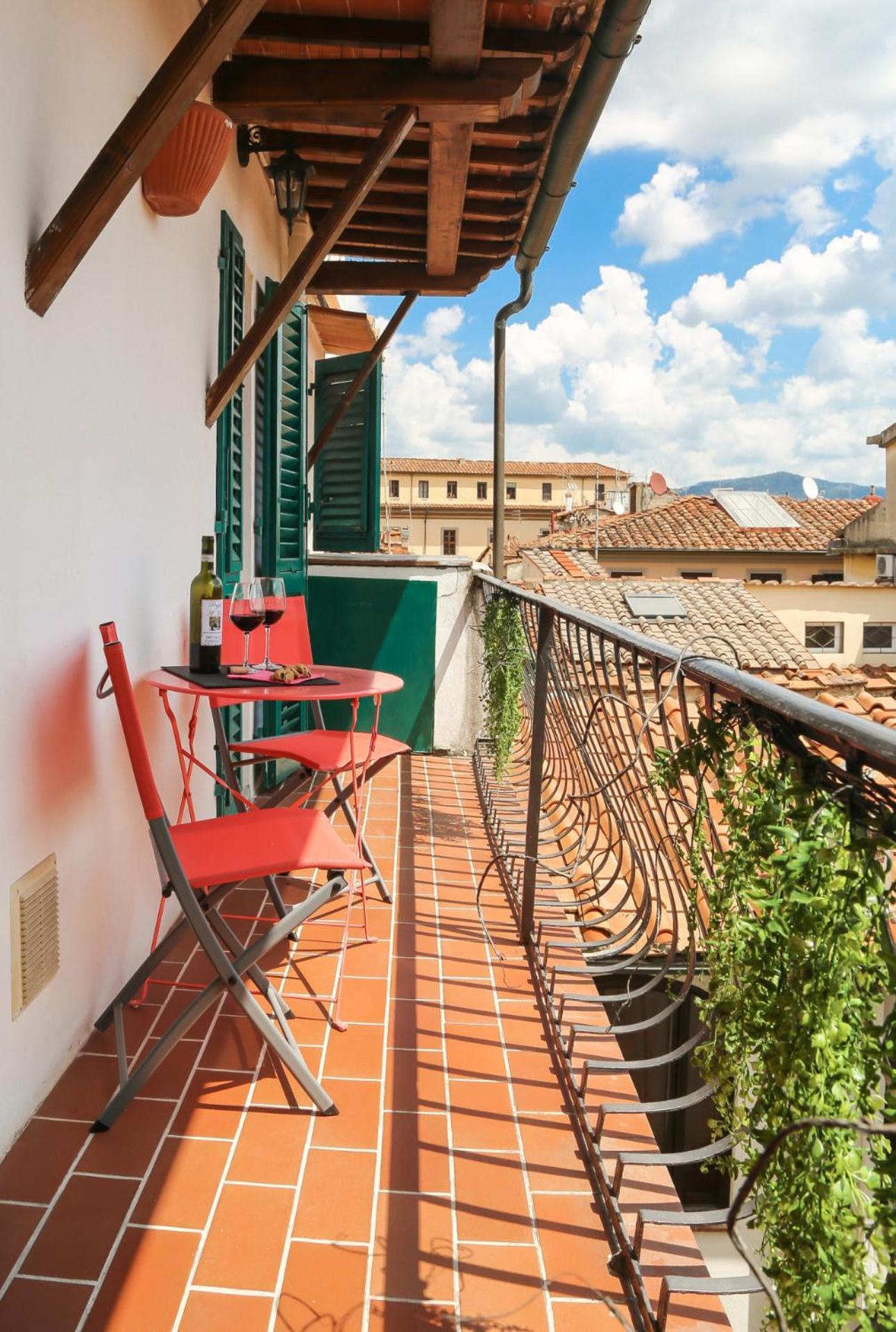 Florence- Attico Dei Neri With View Apartment