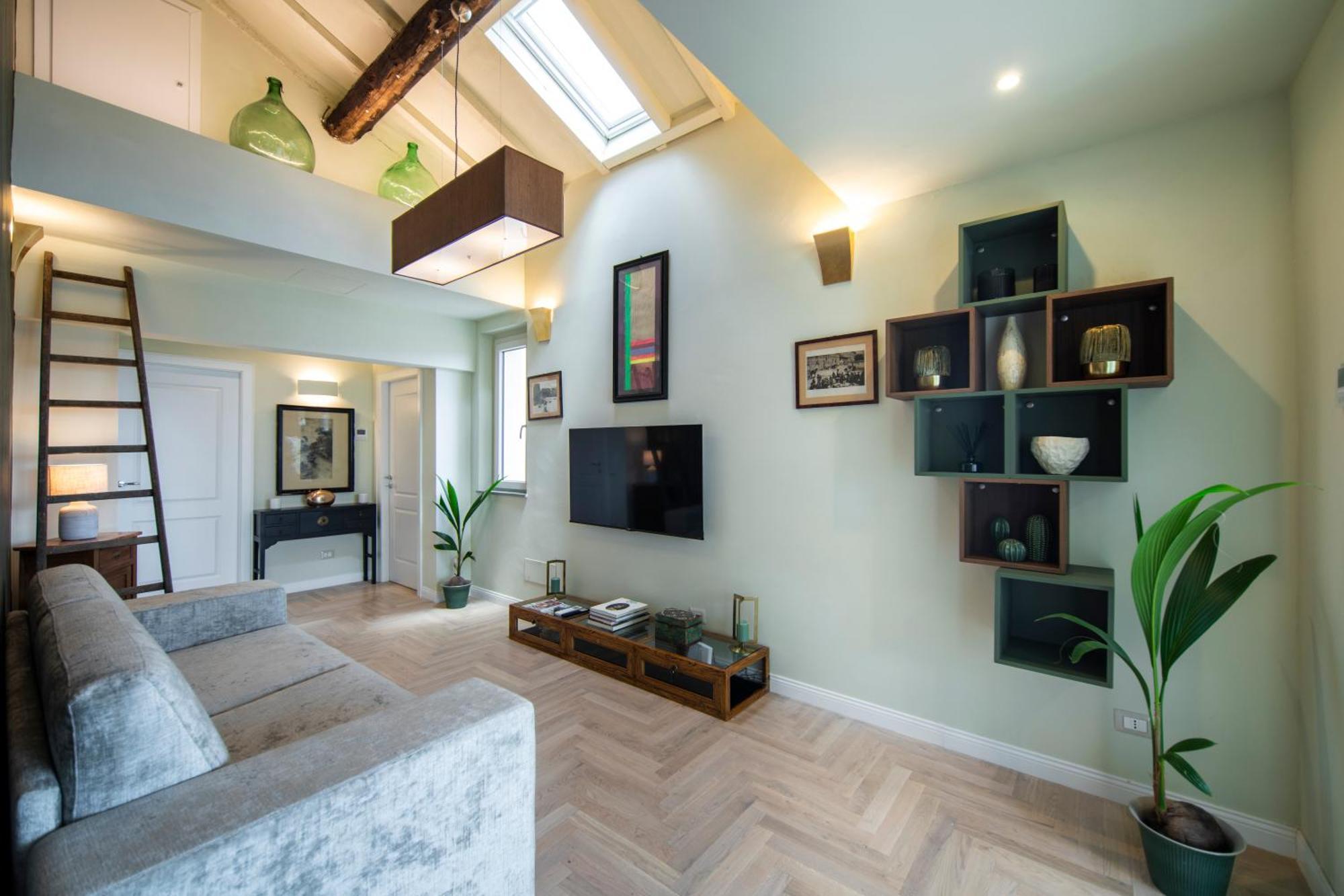 Appartement Penthouse With Terrace Over *