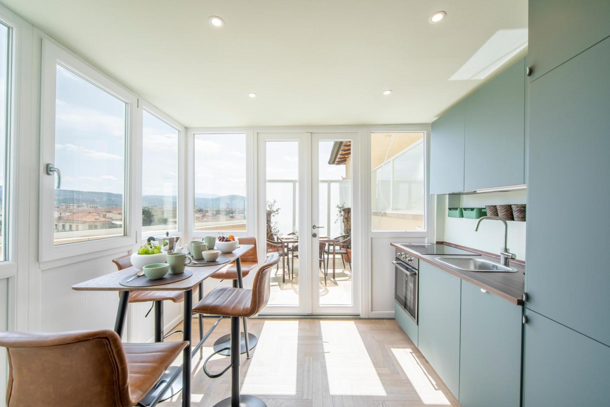 Penthouse With Terrace Over Appartement