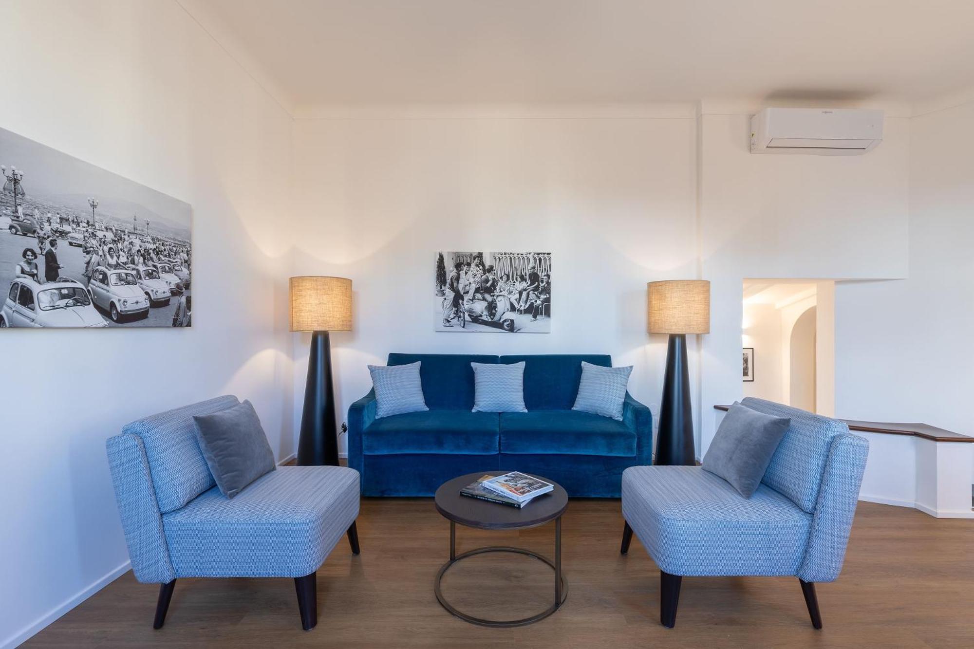 Apartment Dora Penthouse Uffizi View Florence