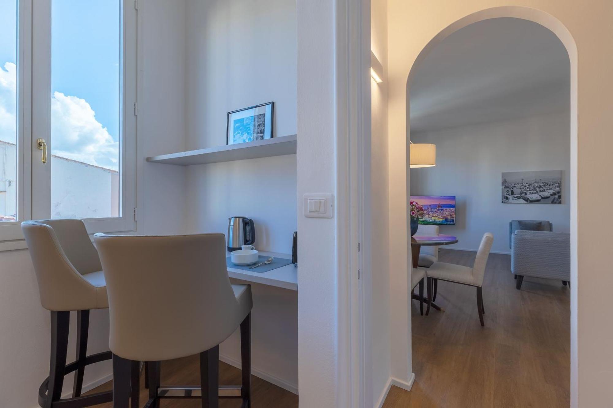Dora Penthouse Uffizi View Apartment