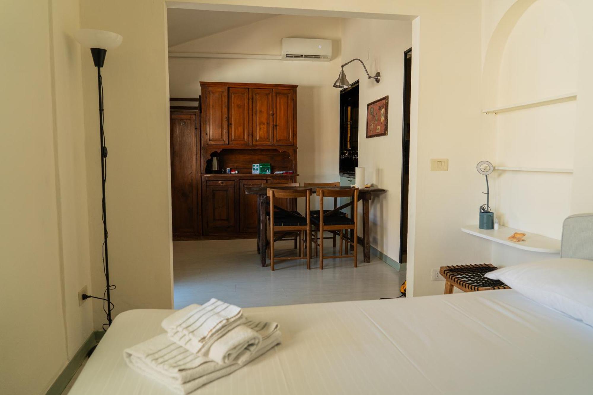 Friendly & Small 1-br With Beautiful Terrace Appartement Florence