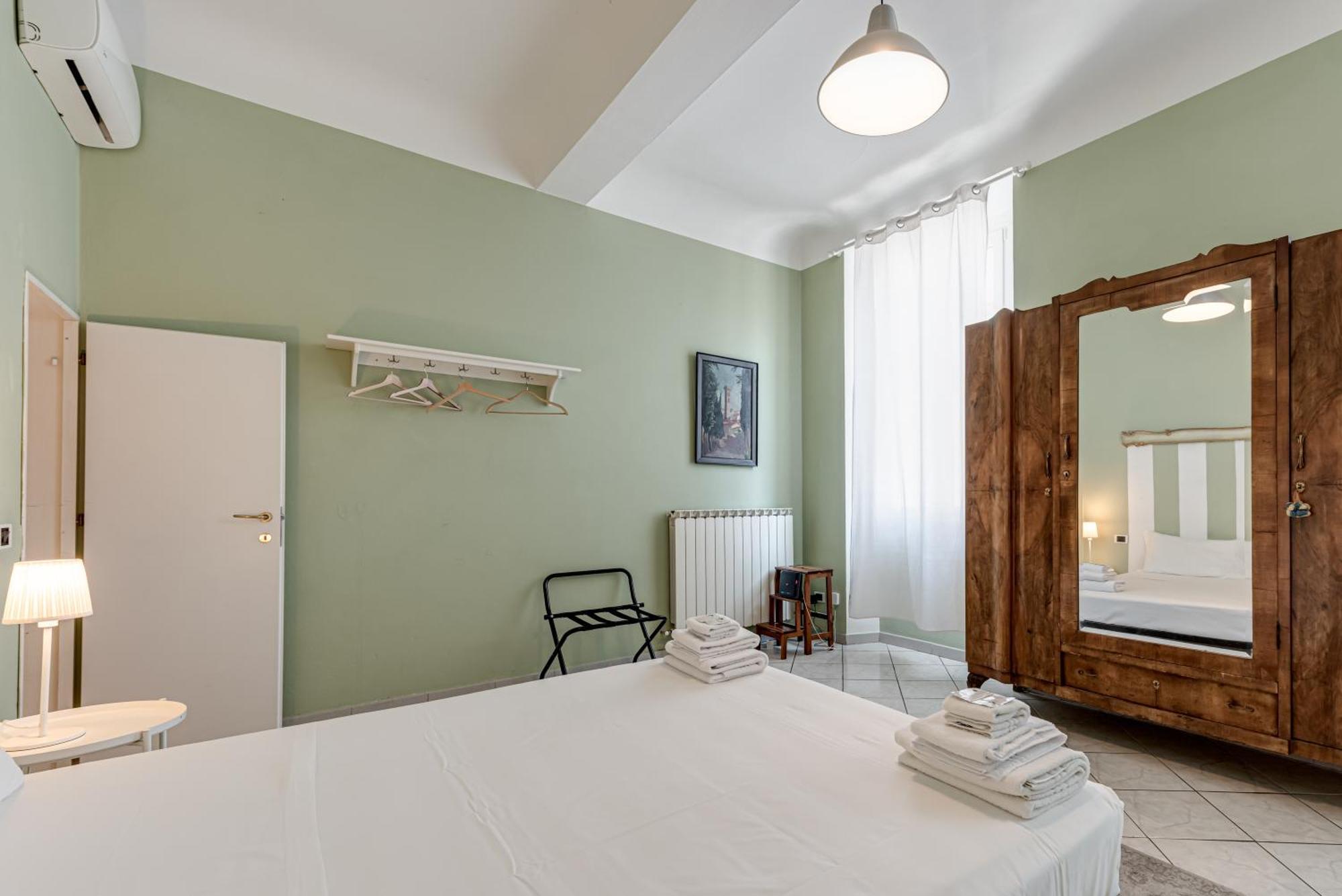 Green Flat, Via Guelfa Apartment