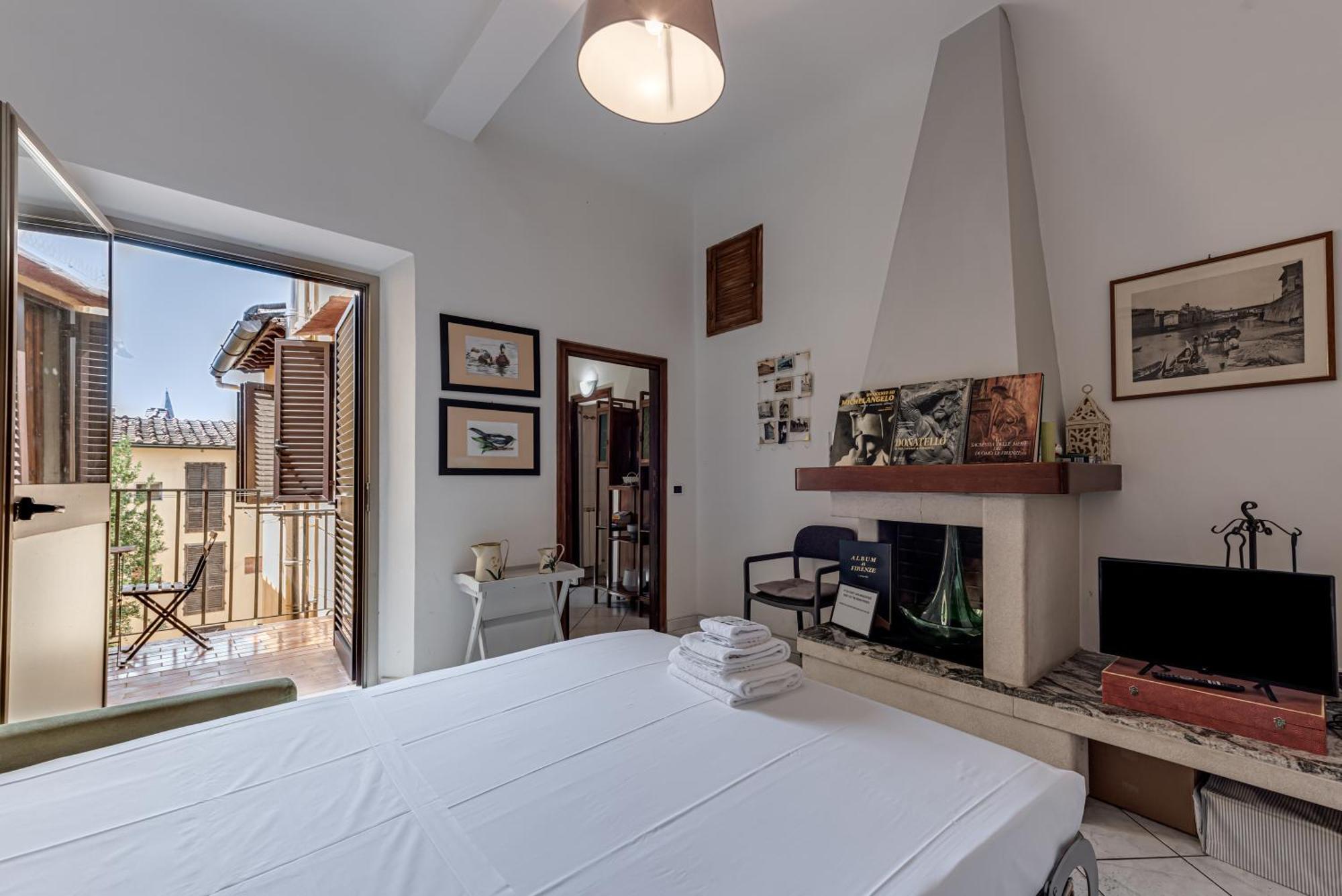 Green Flat, Via Guelfa Apartment