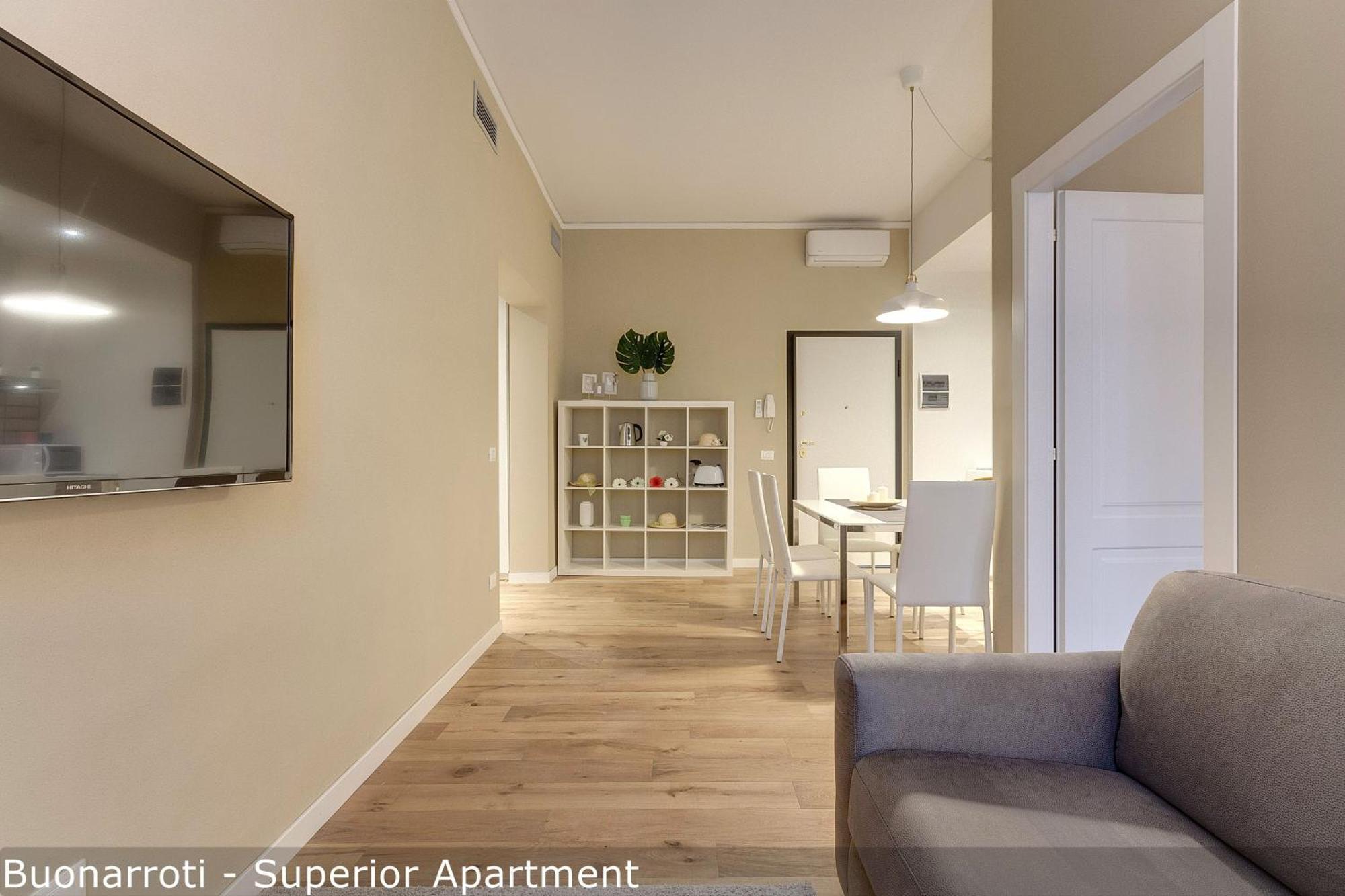 Appartement David & Buonarroti By Mamo *
