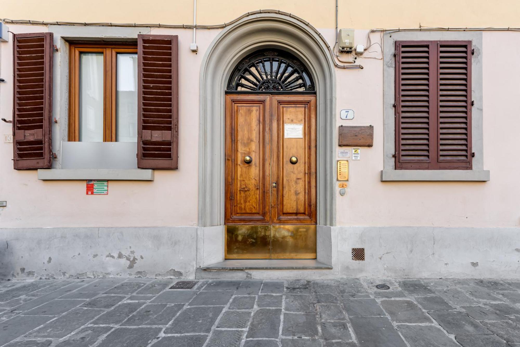 Cathedral Studio, San Lorenzo Appartement *