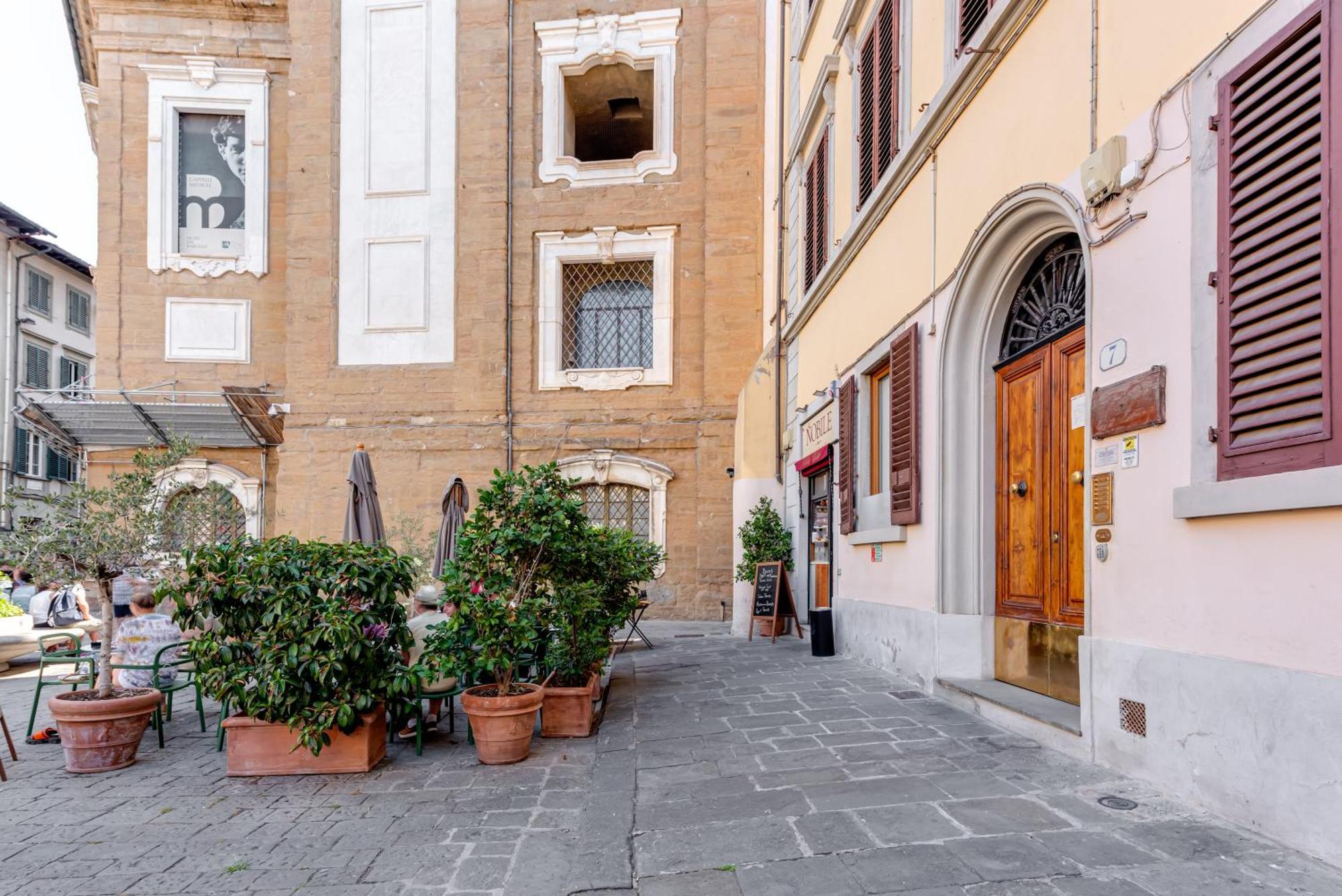 Cathedral Studio, San Lorenzo Appartement *