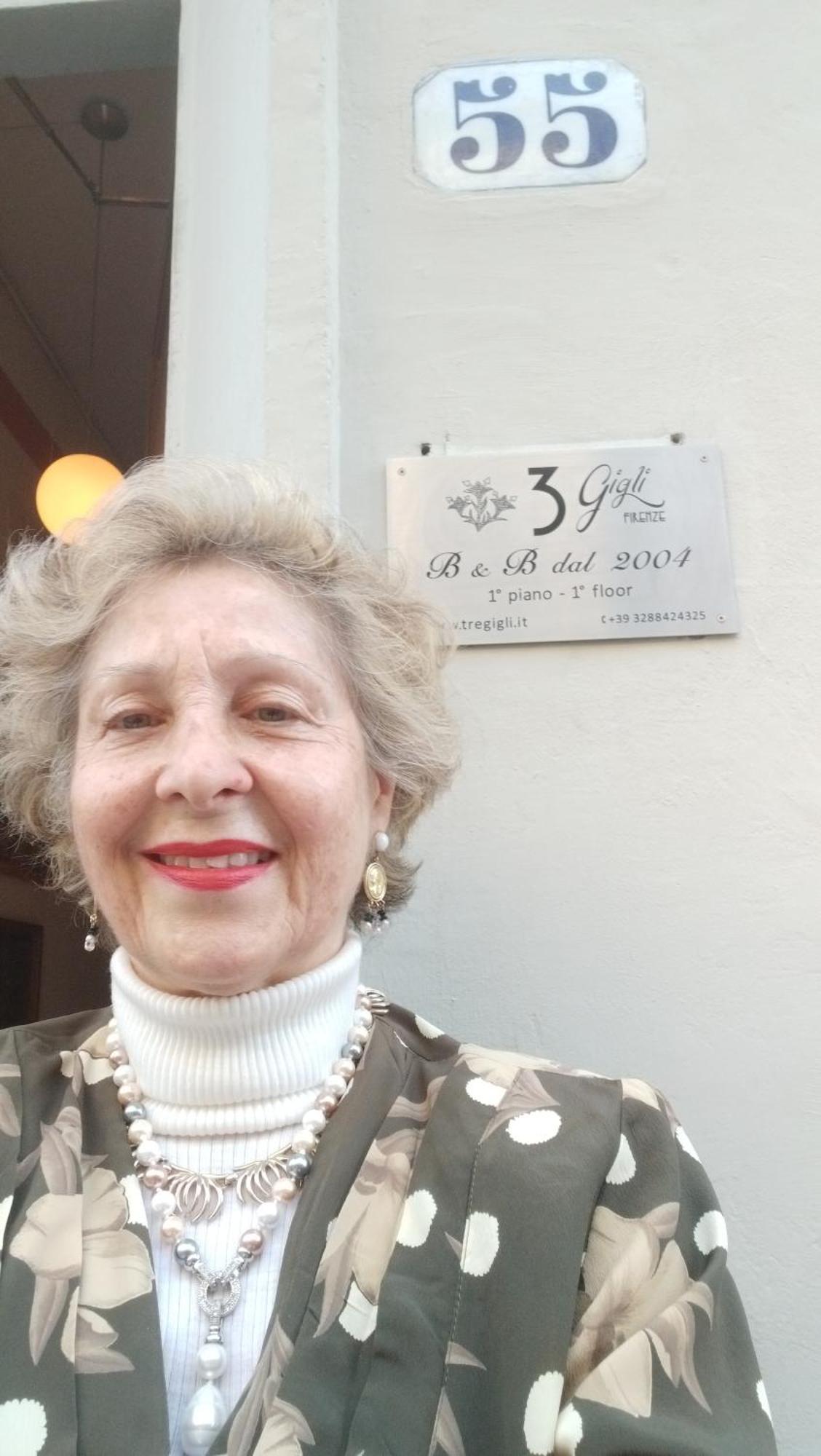 Bed & Breakfast Tre Gigli A Firenze, 5 Minutes From Station, Via Palazzuolo 55 Florence