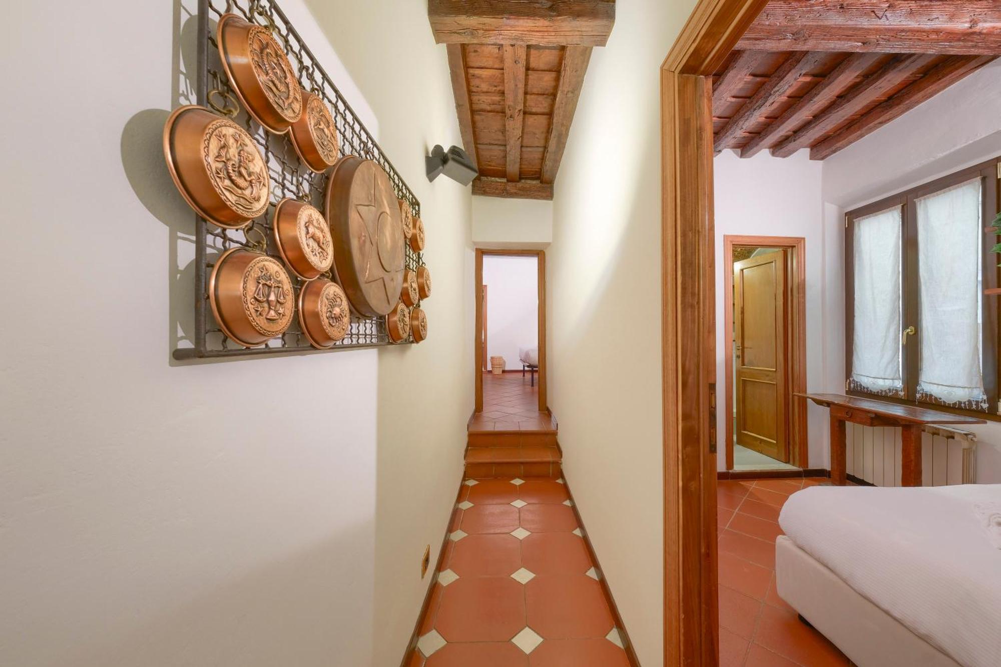 Rustic Medieval House-dimora Medievale Fiorentina Apartment Florence