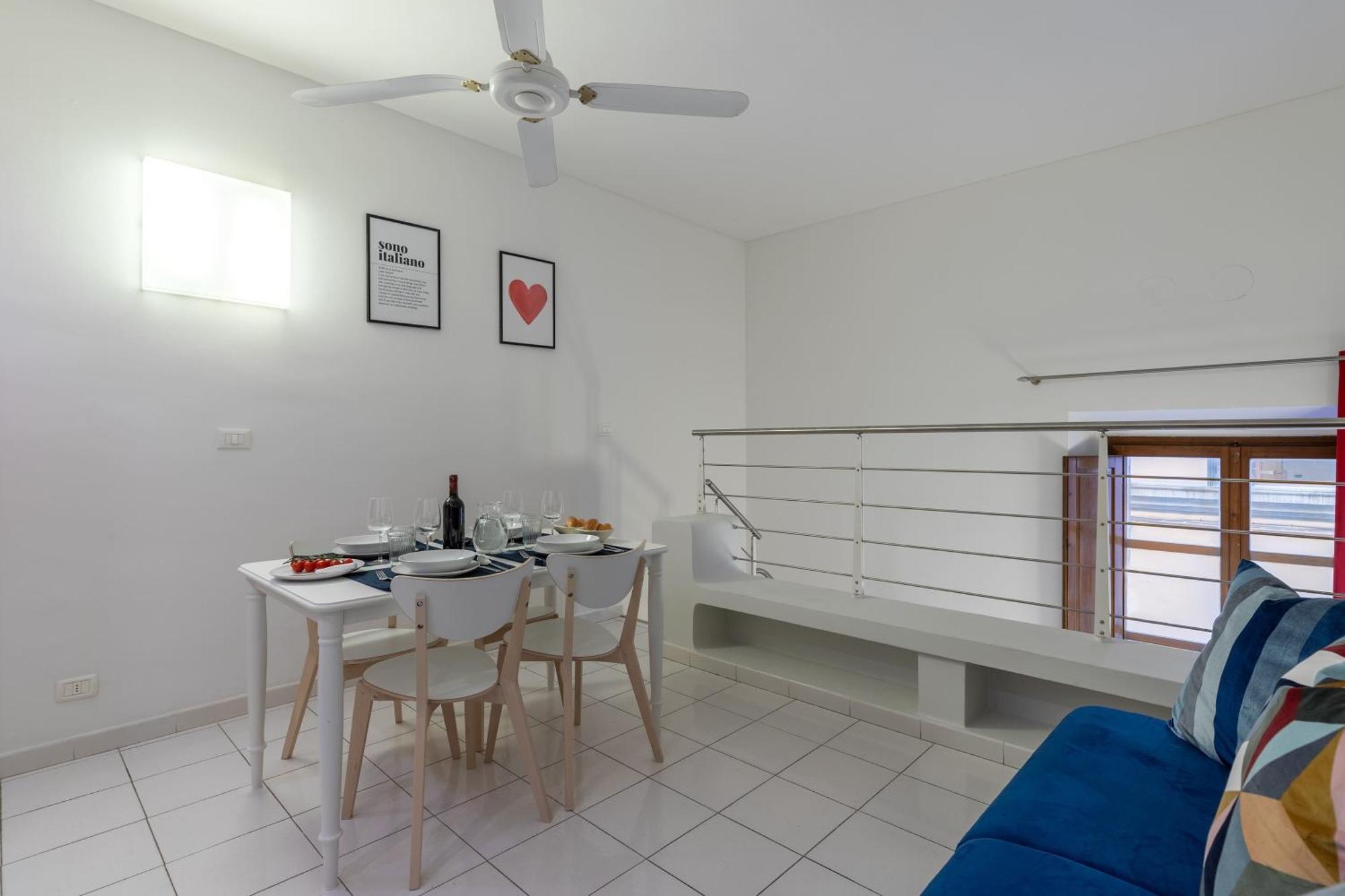 Apartment Charming Loft Near The Duomo Cathedral Florence