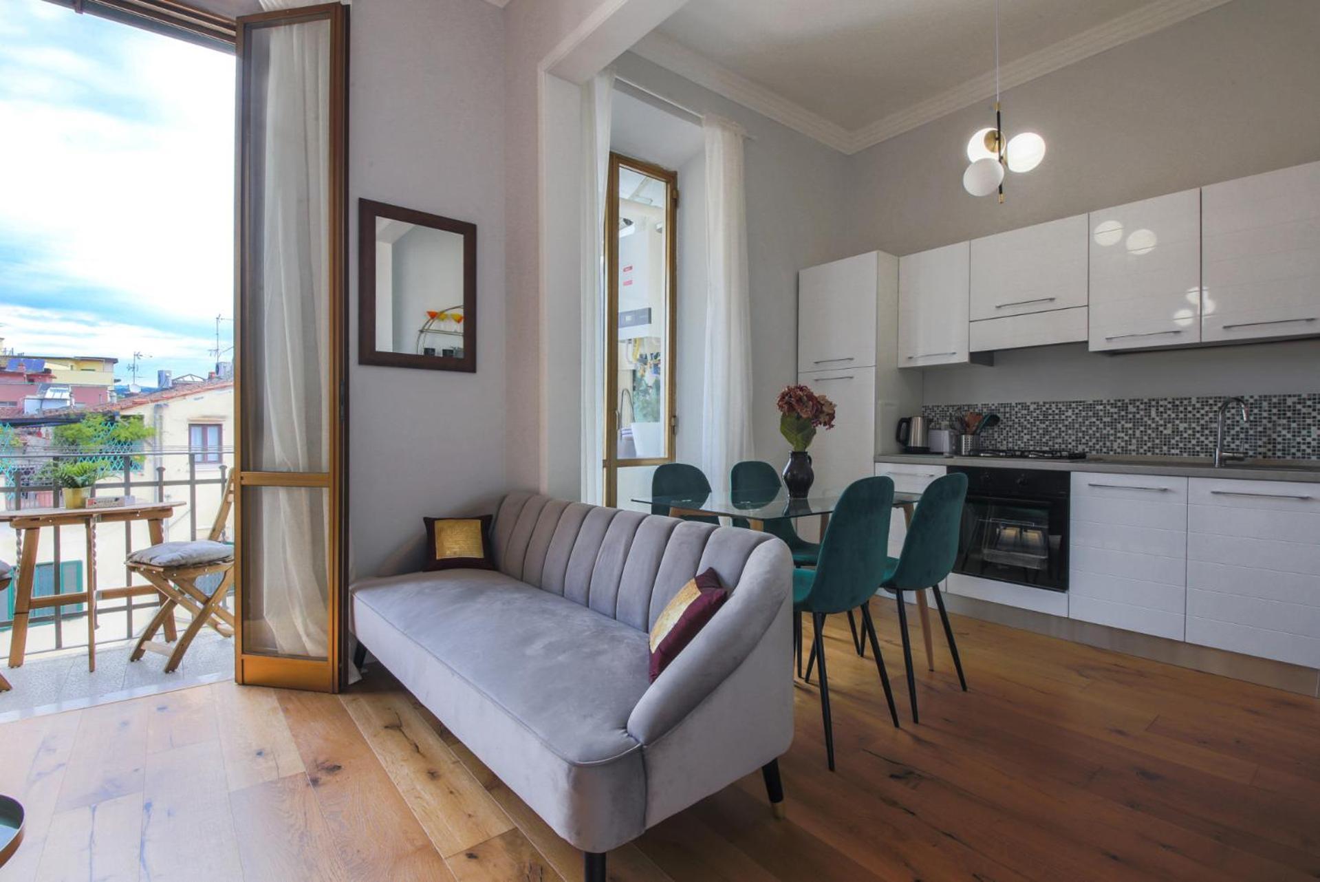 Apartment Guido Monaco Contemporary Stylish And Modern Florence