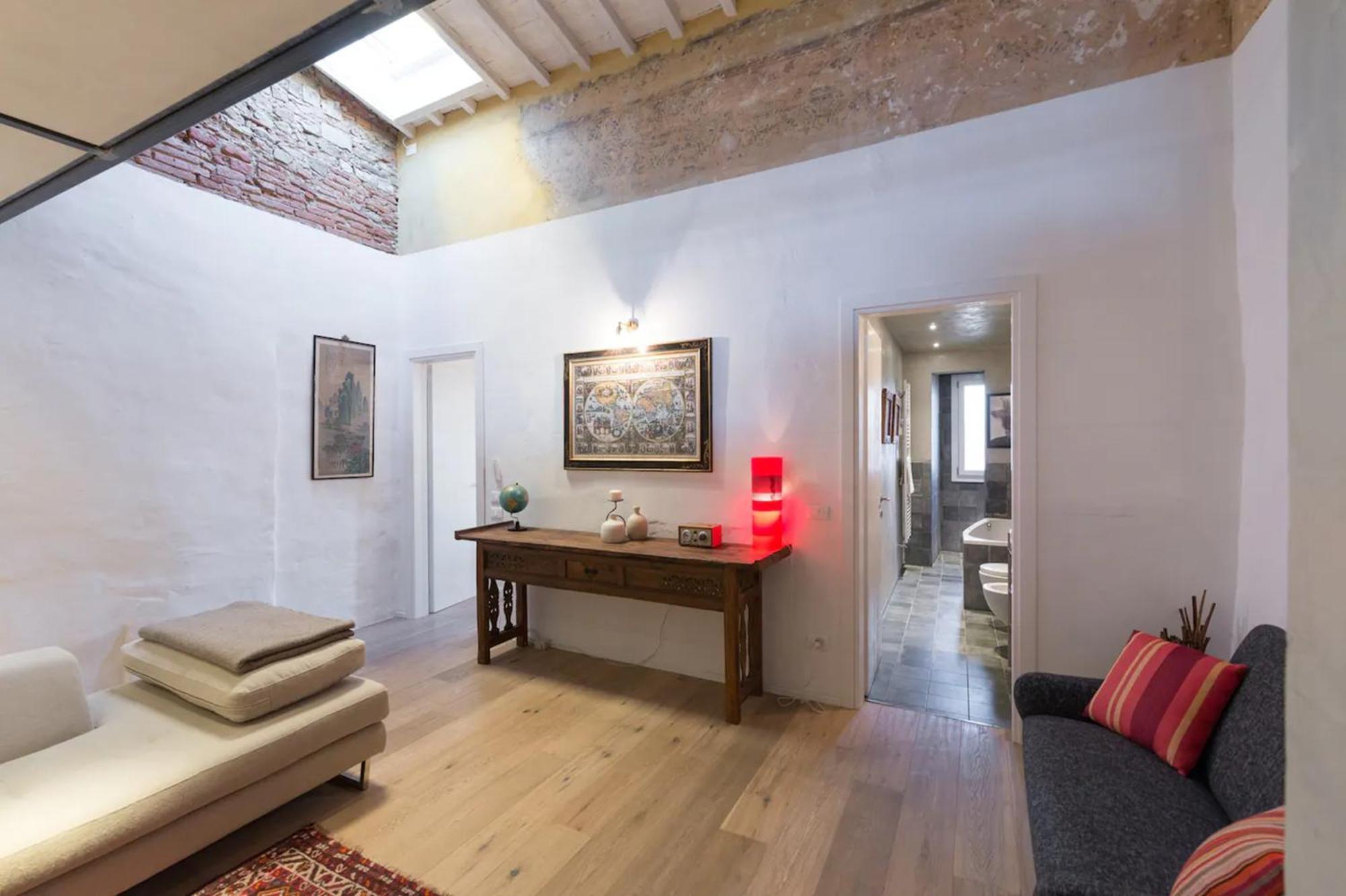 Unique 100 Sqm Design Flat In Oltrarno Apartment