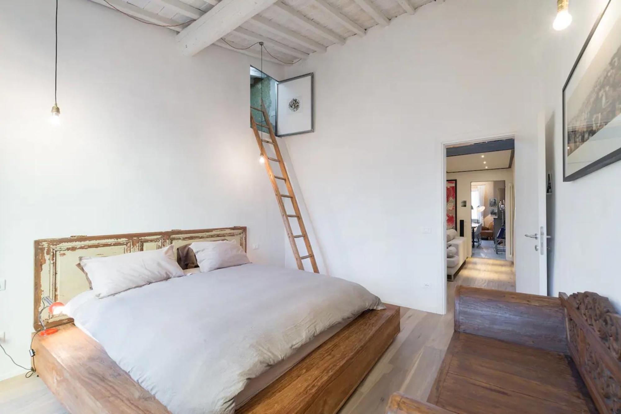 Apartment Unique 100 Sqm Design Flat In Oltrarno