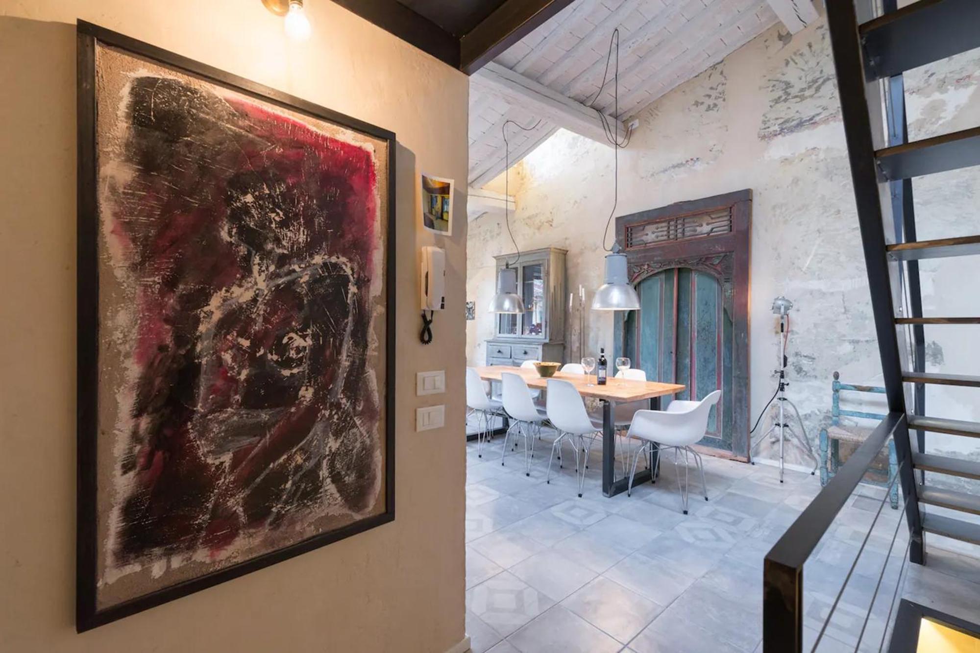 Unique 100 Sqm Design Flat In Oltrarno *
