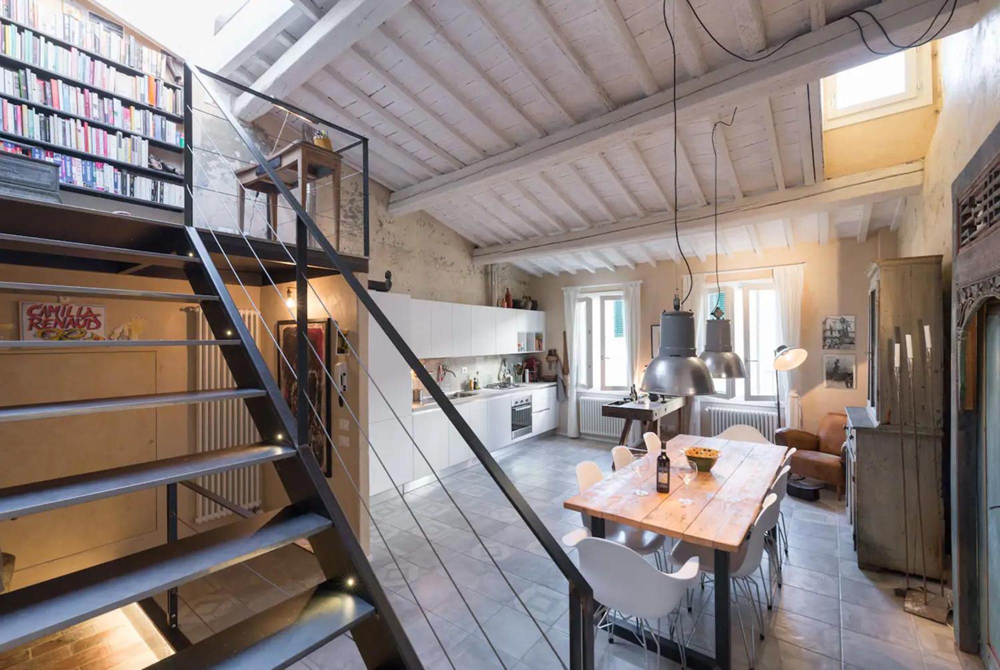 Unique 100 Sqm Design Flat In Oltrarno * Florence
