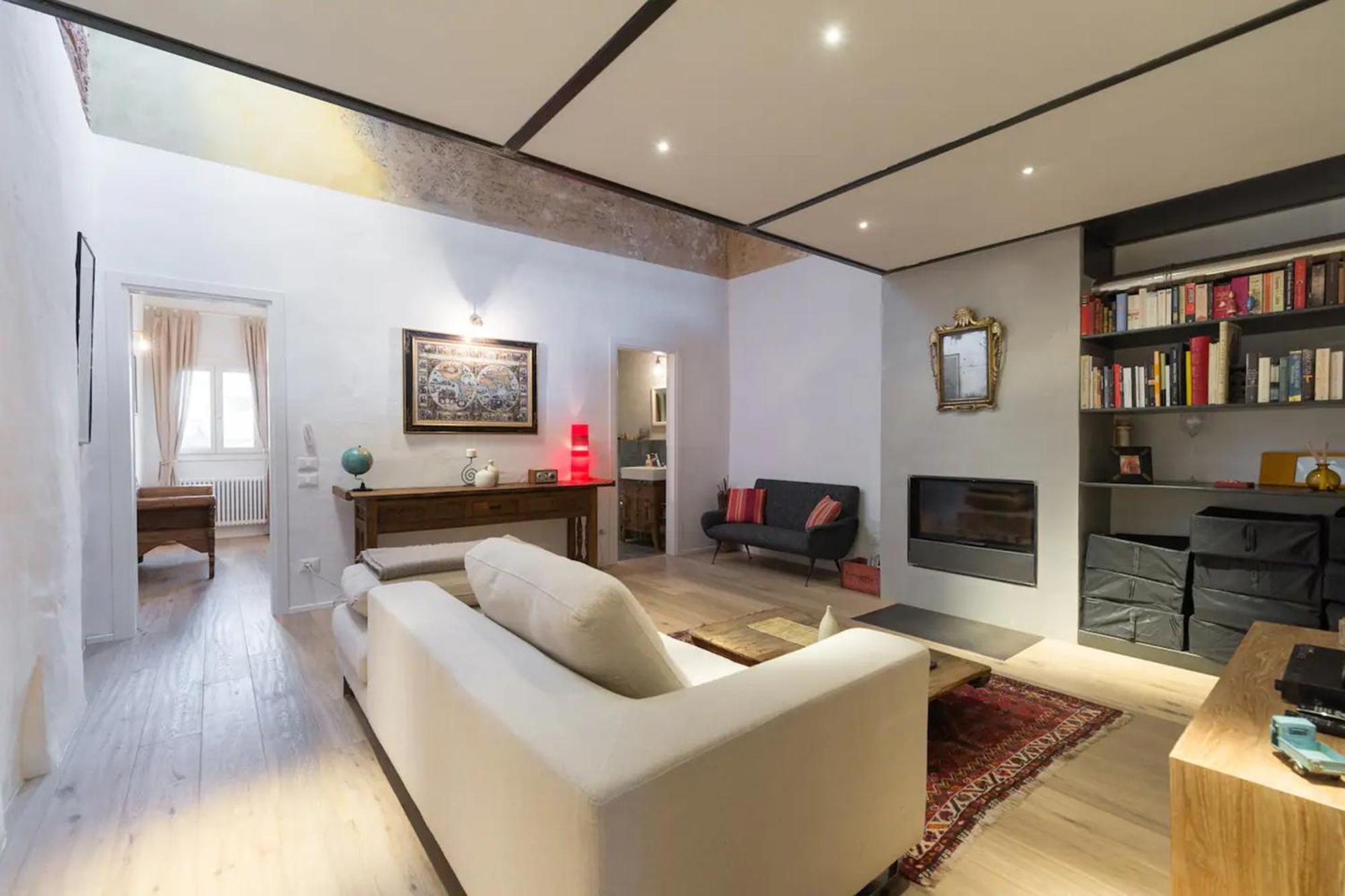 Apartment Unique 100 Sqm Design Flat In Oltrarno *