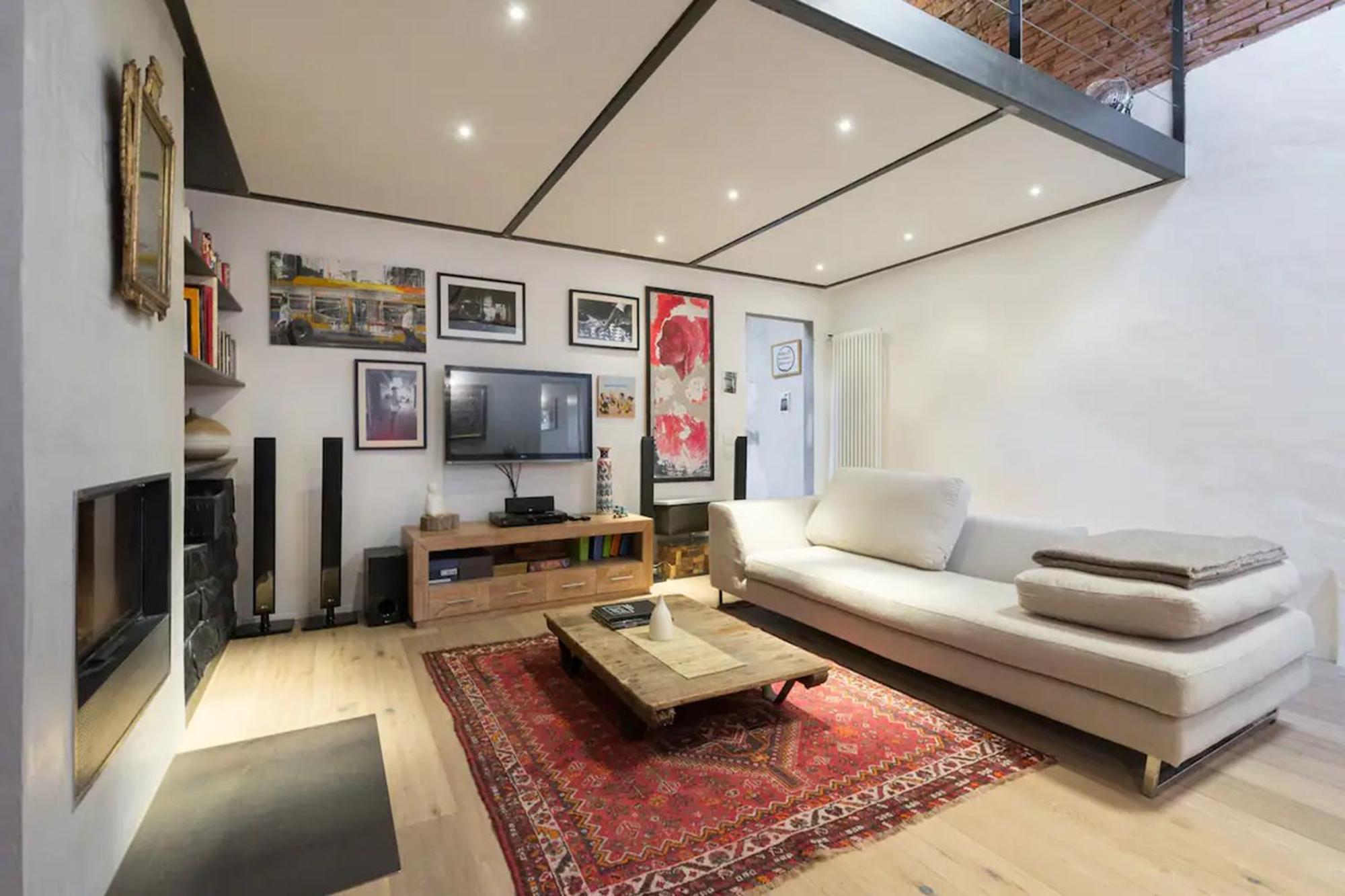 Apartment Unique 100 Sqm Design Flat In Oltrarno Florence