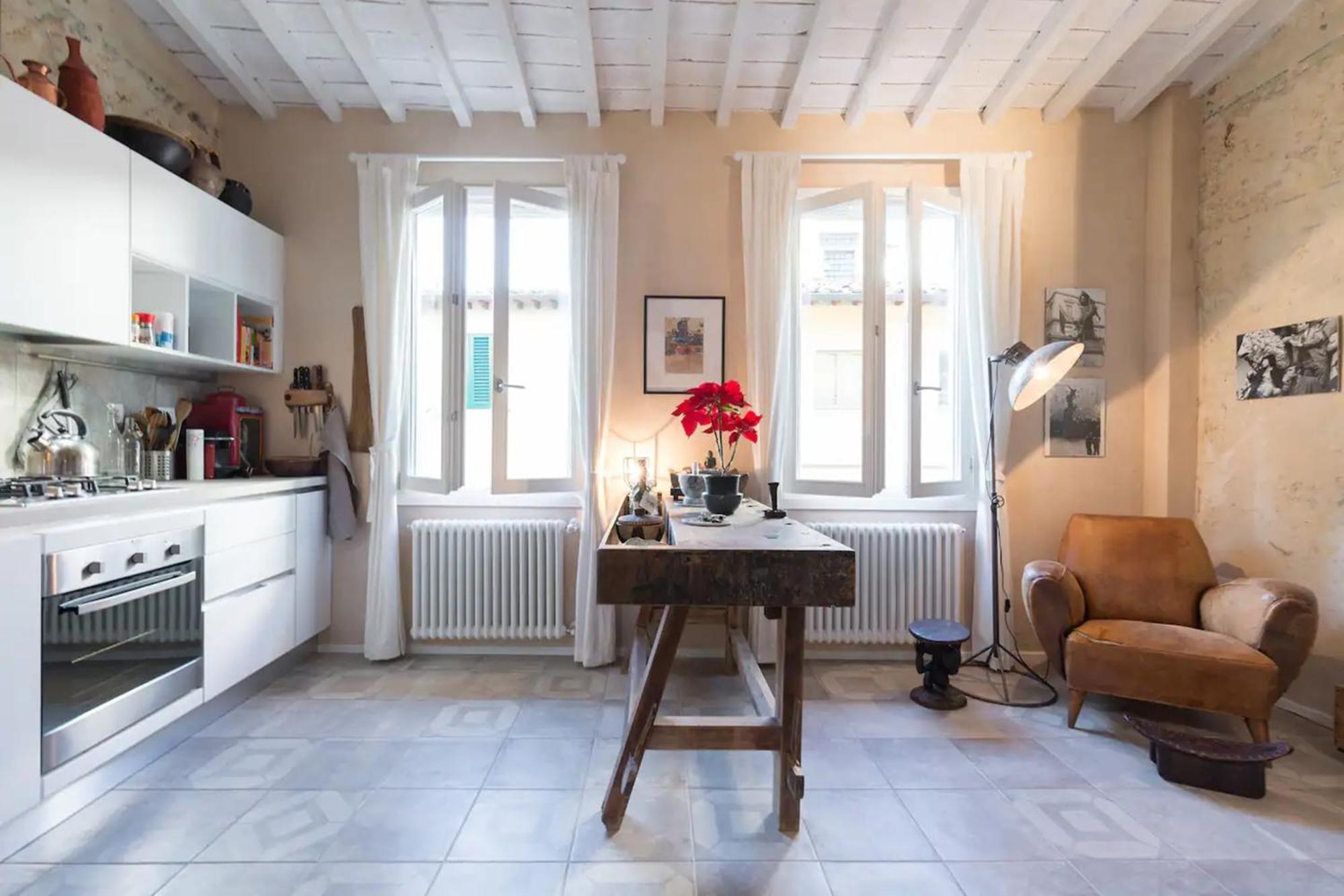 Unique 100 Sqm Design Flat In Oltrarno Apartment