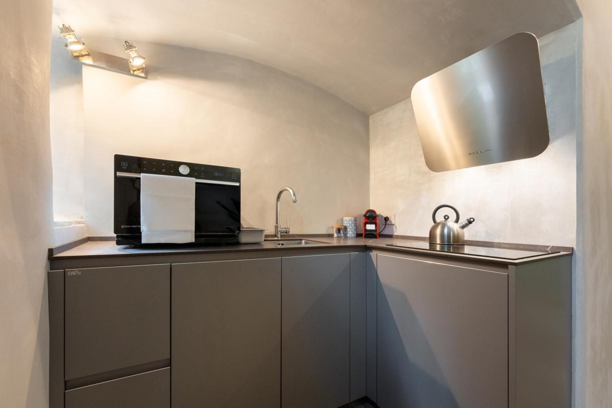 Keys Of Italy - Benci 20 Fresco - Frescoes One Bedroom Santa Croce Apartment *