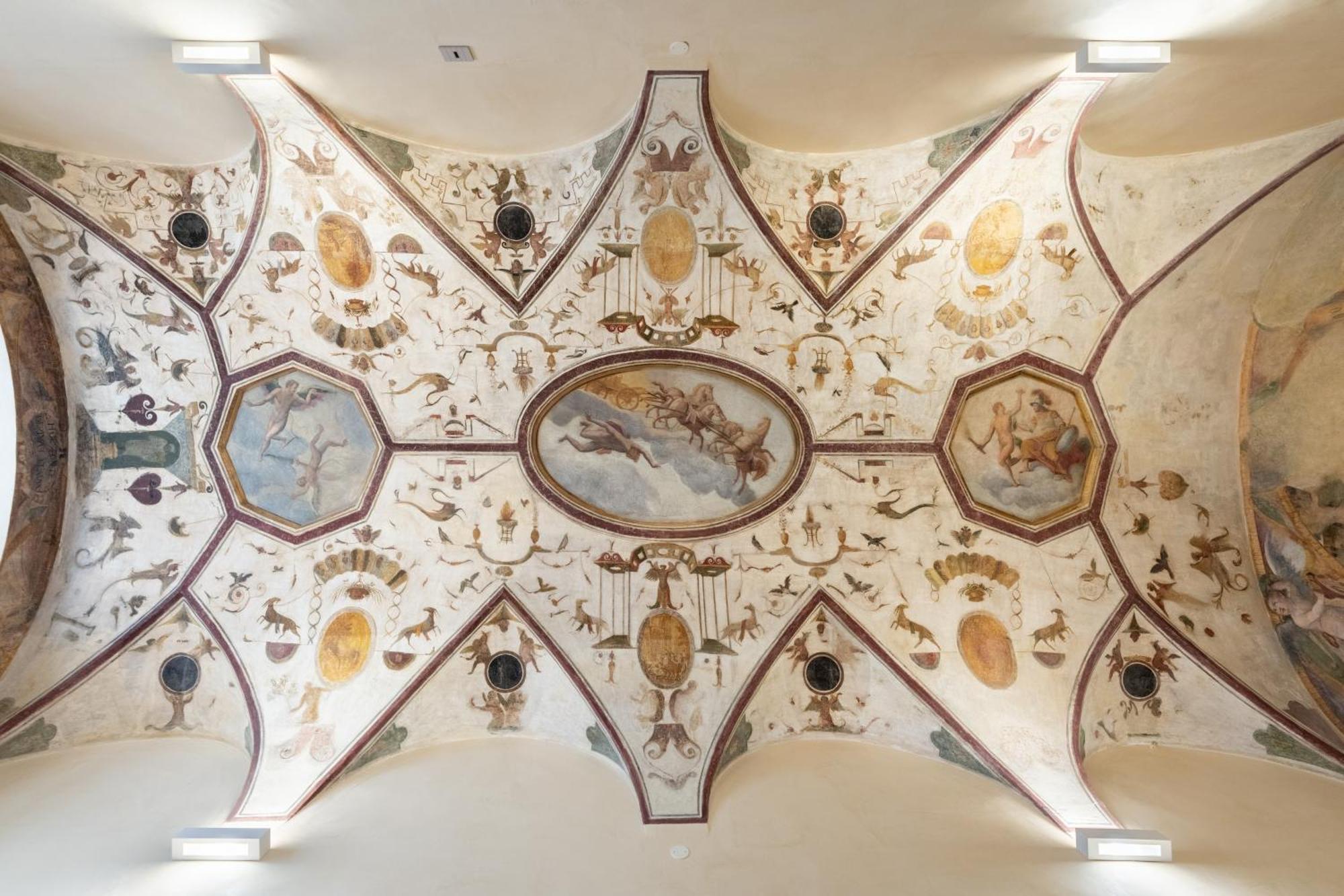Apartment Keys Of Italy - Benci 20 Fresco - Frescoes One Bedroom Santa Croce *