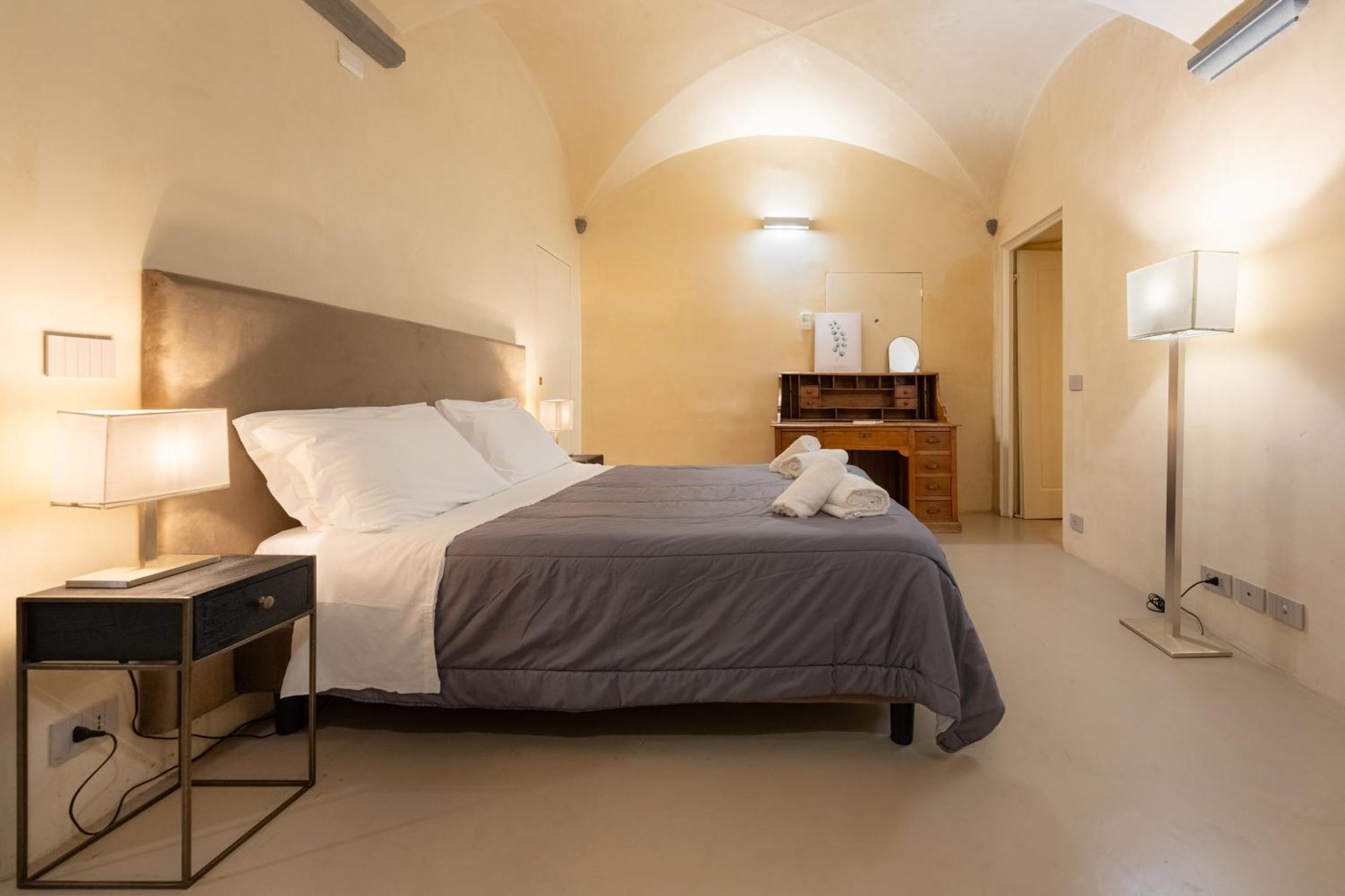 Apartment Keys Of Italy - Benci 20 Fresco - Frescoes One Bedroom Santa Croce *