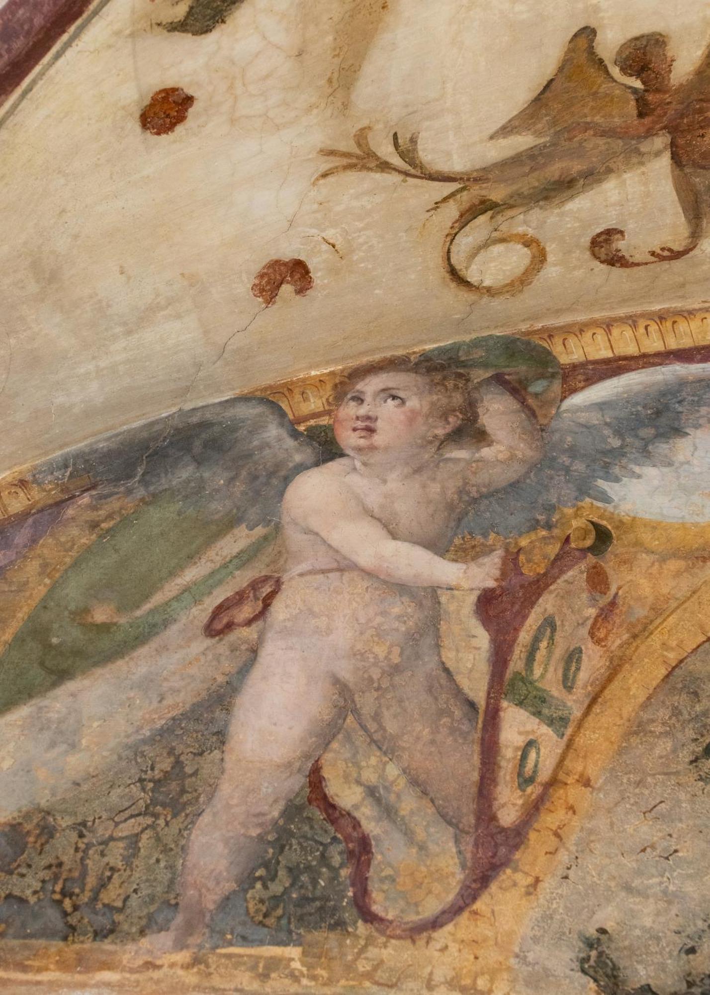 Keys Of Italy - Benci 20 Fresco - Frescoes One Bedroom Santa Croce Apartment *
