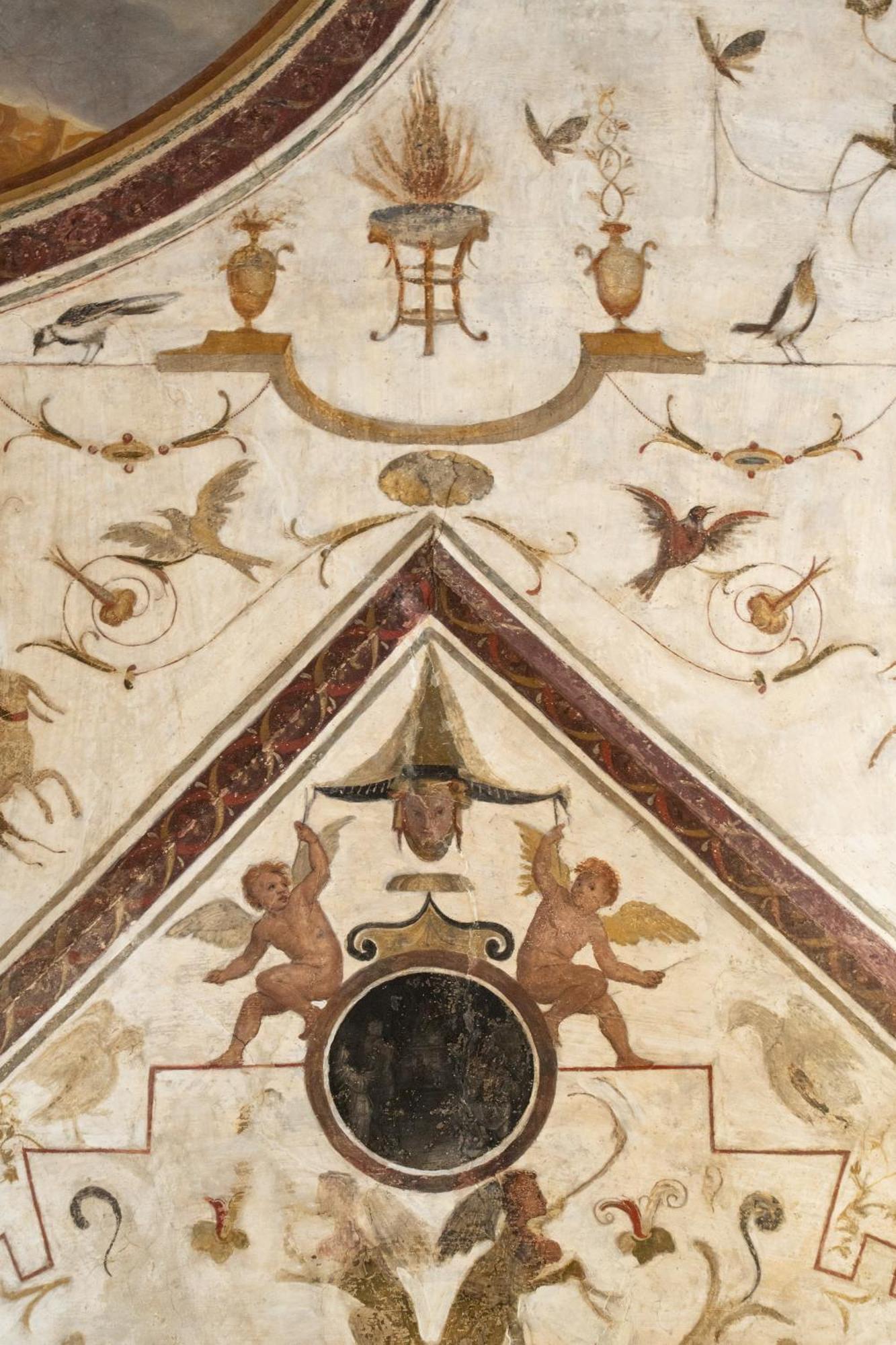 Apartment Keys Of Italy - Benci 20 Fresco - Frescoes One Bedroom Santa Croce *