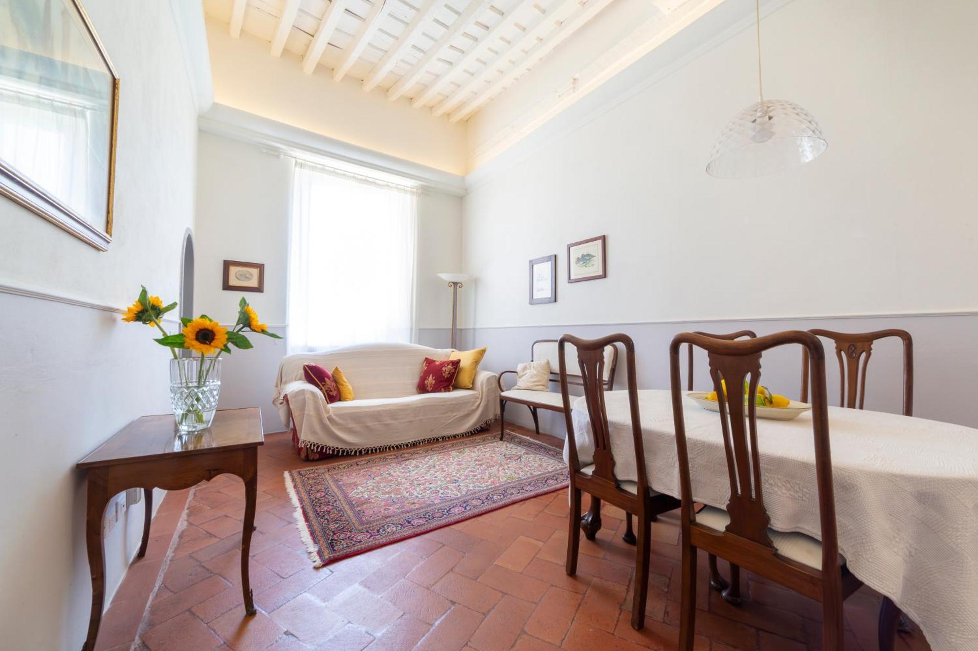 Casa Iginia With A View 300mt From Ponte Vecchio Appartement
