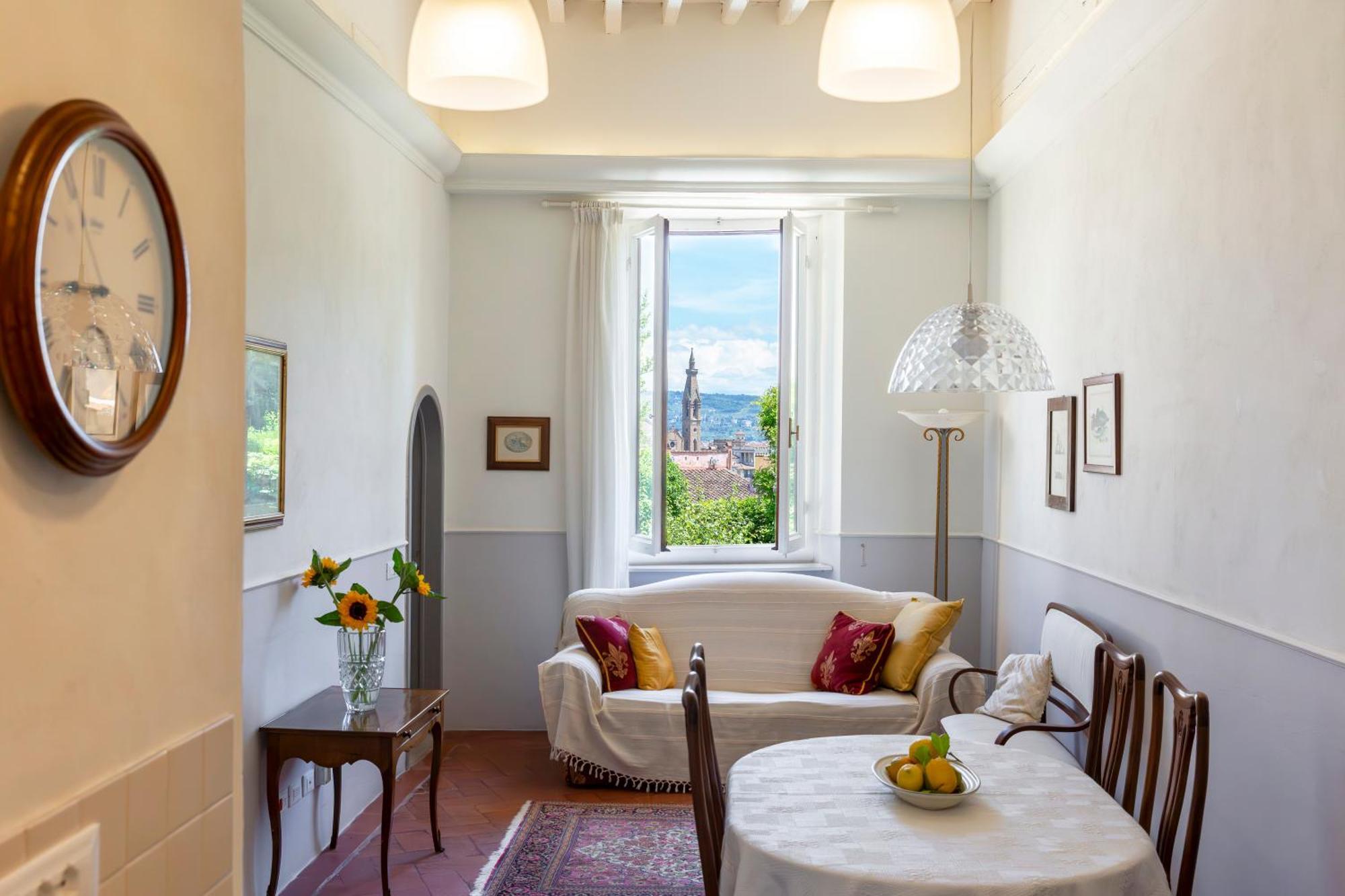 Casa Iginia With A View 300mt From Ponte Vecchio Appartement *