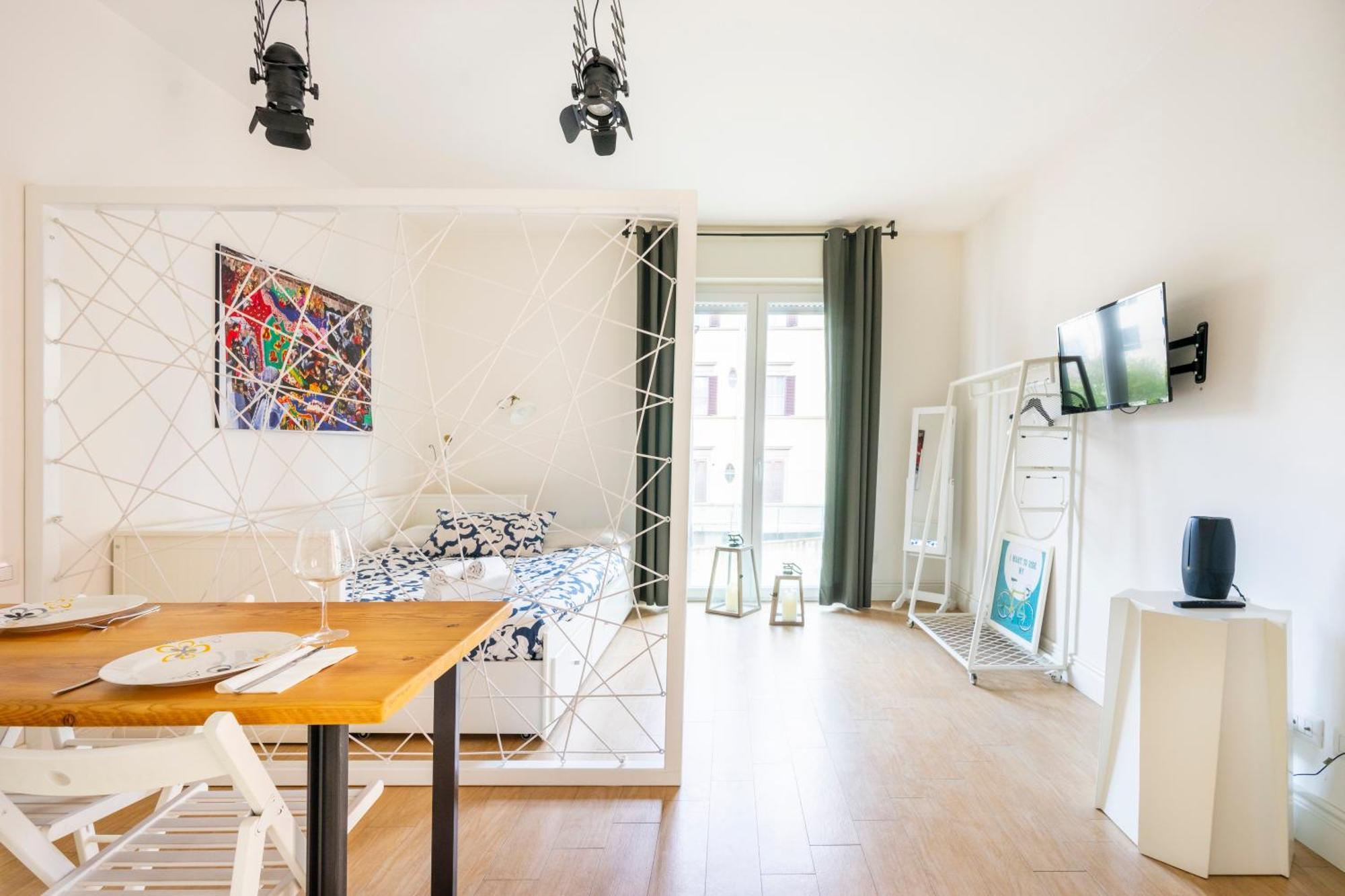 Apartment Porta Romana Modern